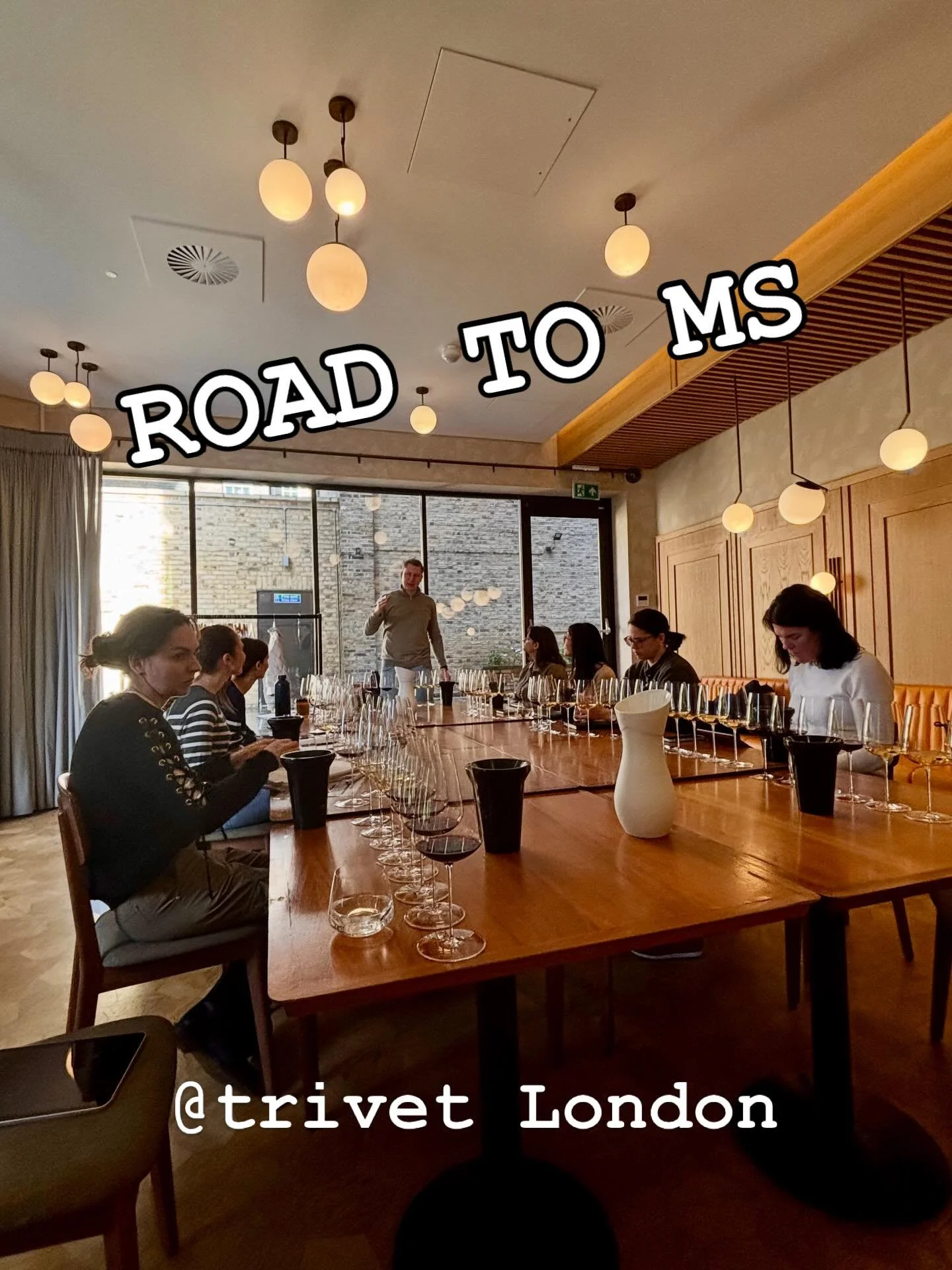 ROAD TO MS - Day 3
Another insightful Training with Stefan Neumann MS
 
Tasting wines blind is a real challenge to get right. Theory is key and to be able to apply that knowledge adhoc during the tasting requires consistency in practice. 
Spirits, Li