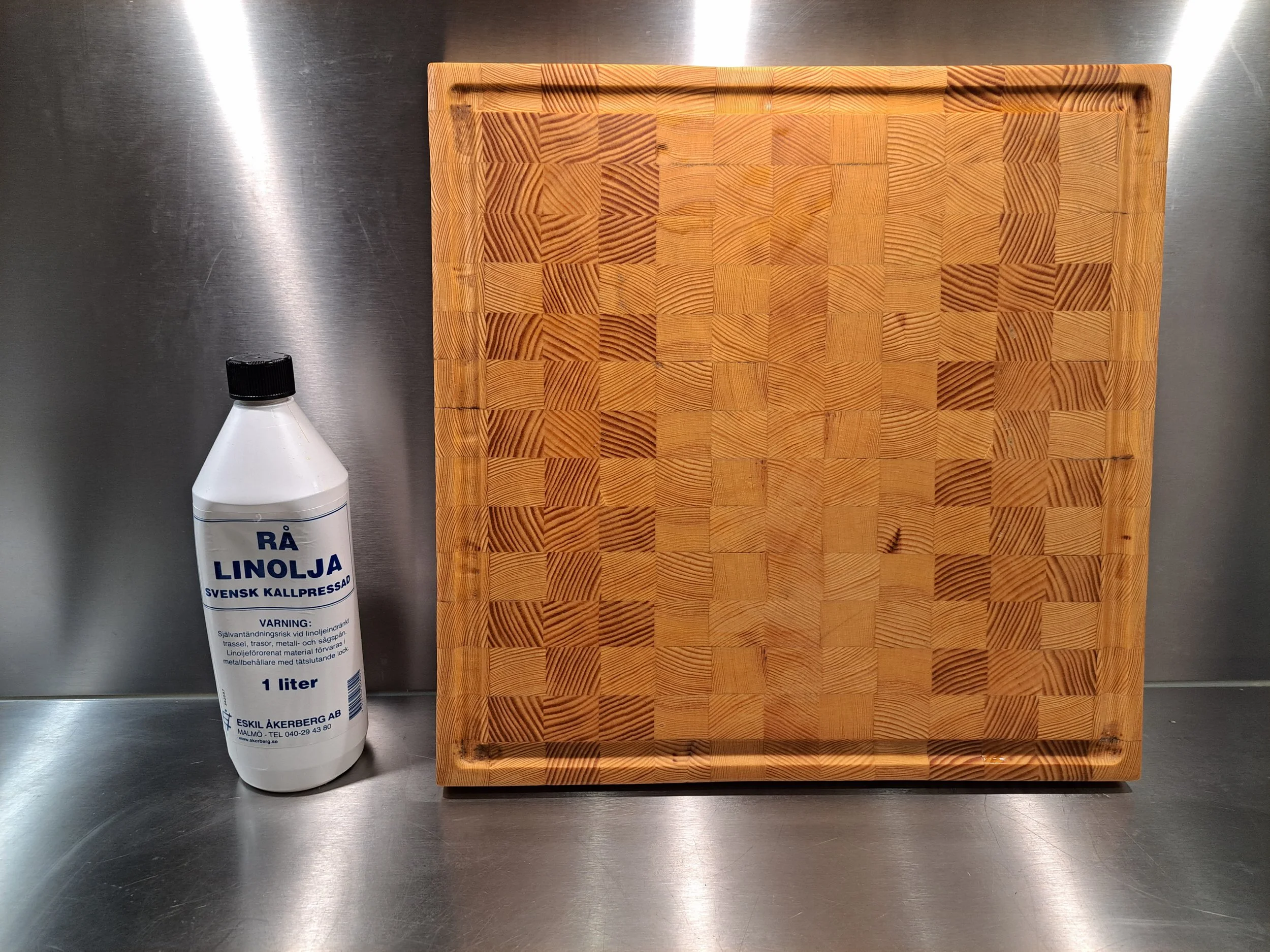 XL End Grain Cuttingboard HALLBEAM DESIGN