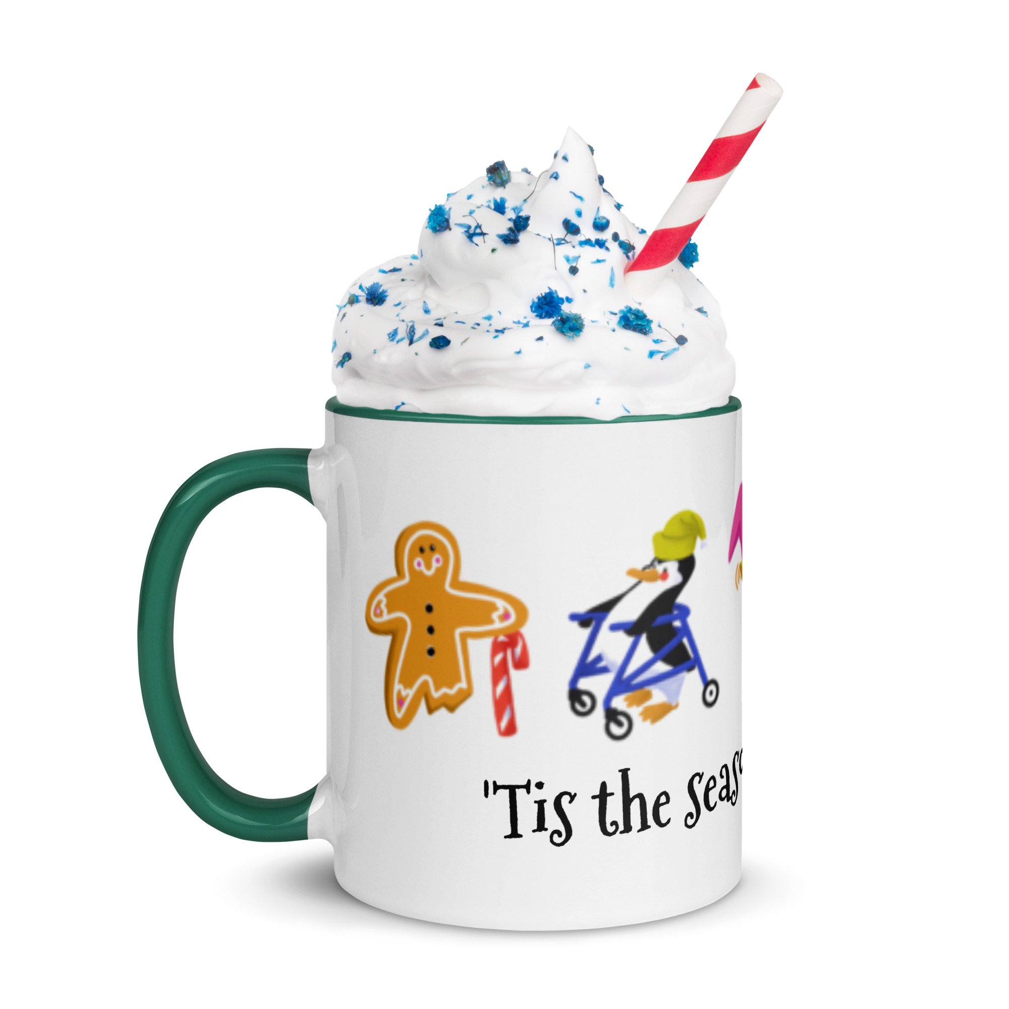 Mug with Color Inside