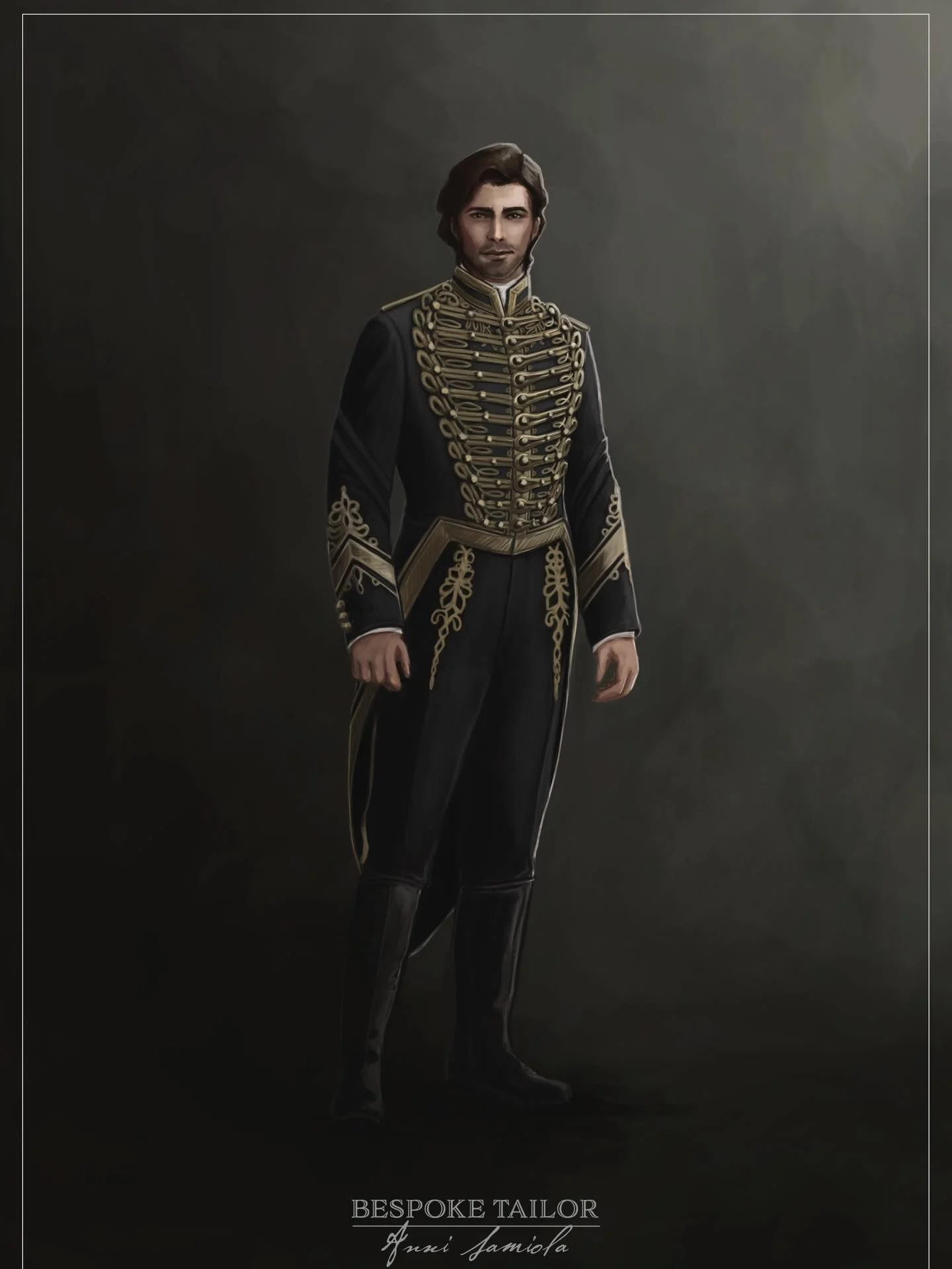 ⚜️[ Design Reveal | HERITAGE UNIFORM ]⚜️

It&rsquo;s finally time to share a passion project I&rsquo;ve been quietly working on for almost six years! ✨

Back in 2021, I made my very first uniform for my graduation. Ever since, the idea of creating a 