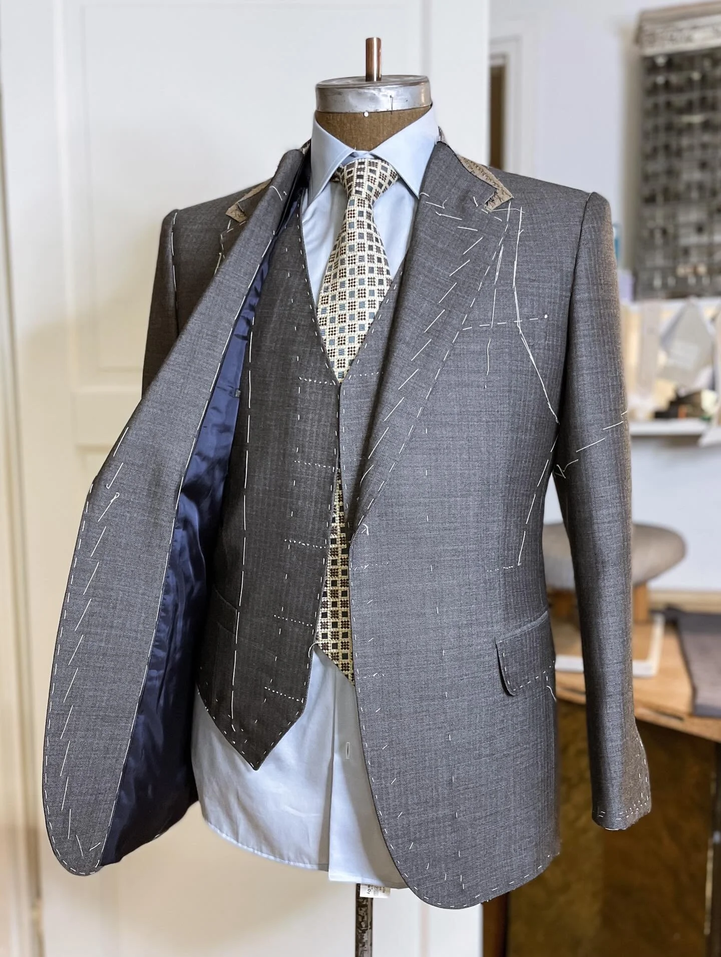 Bespoke tailoring is a craft that never stops teaching you. Every garment is part of an endless learning process.

As our tradition grows smaller, it&rsquo;s important that social media helps us stay connected with tailors around the world who keep t