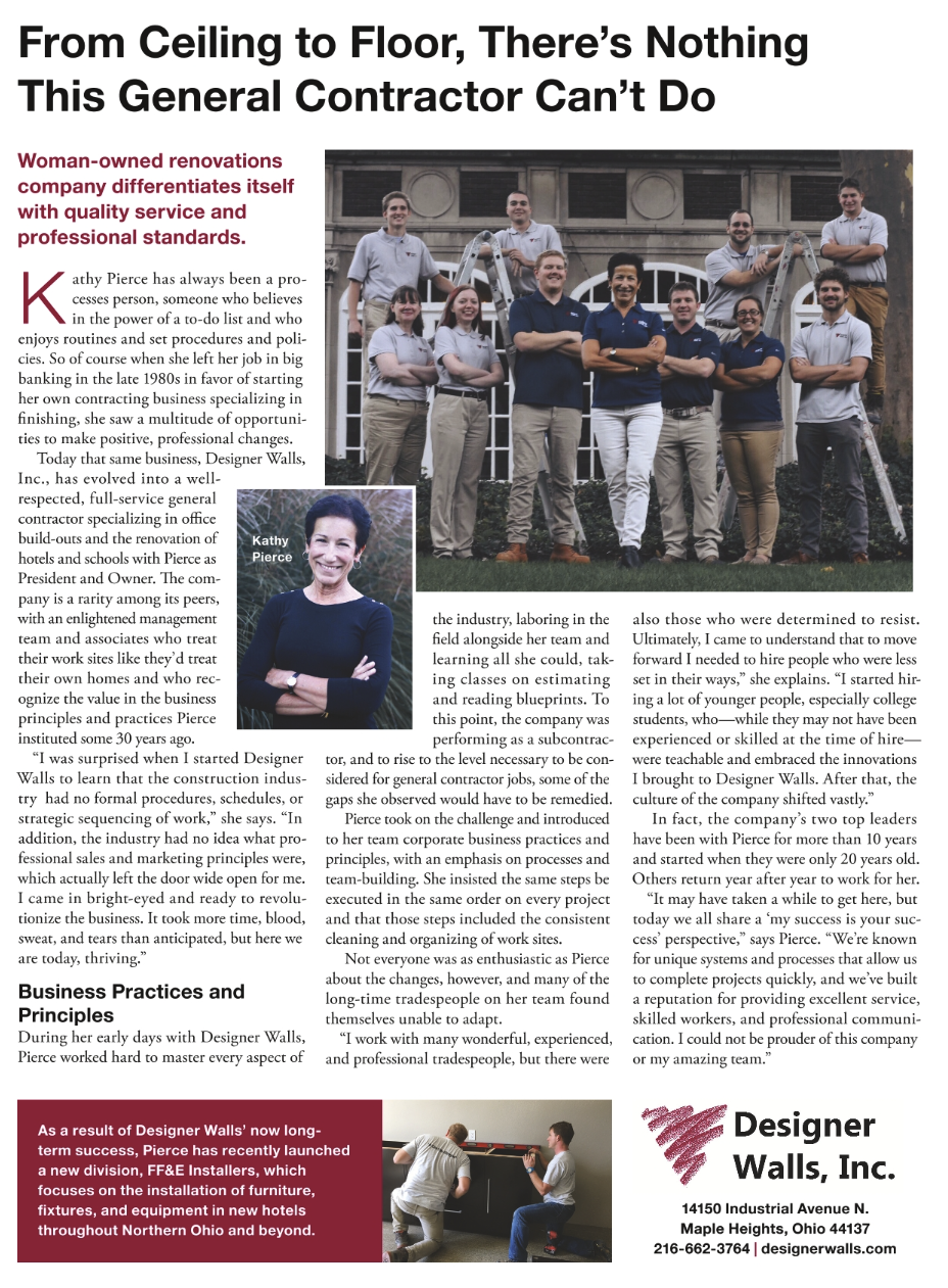 Feature at Oprah Magazine and Entrepreneur