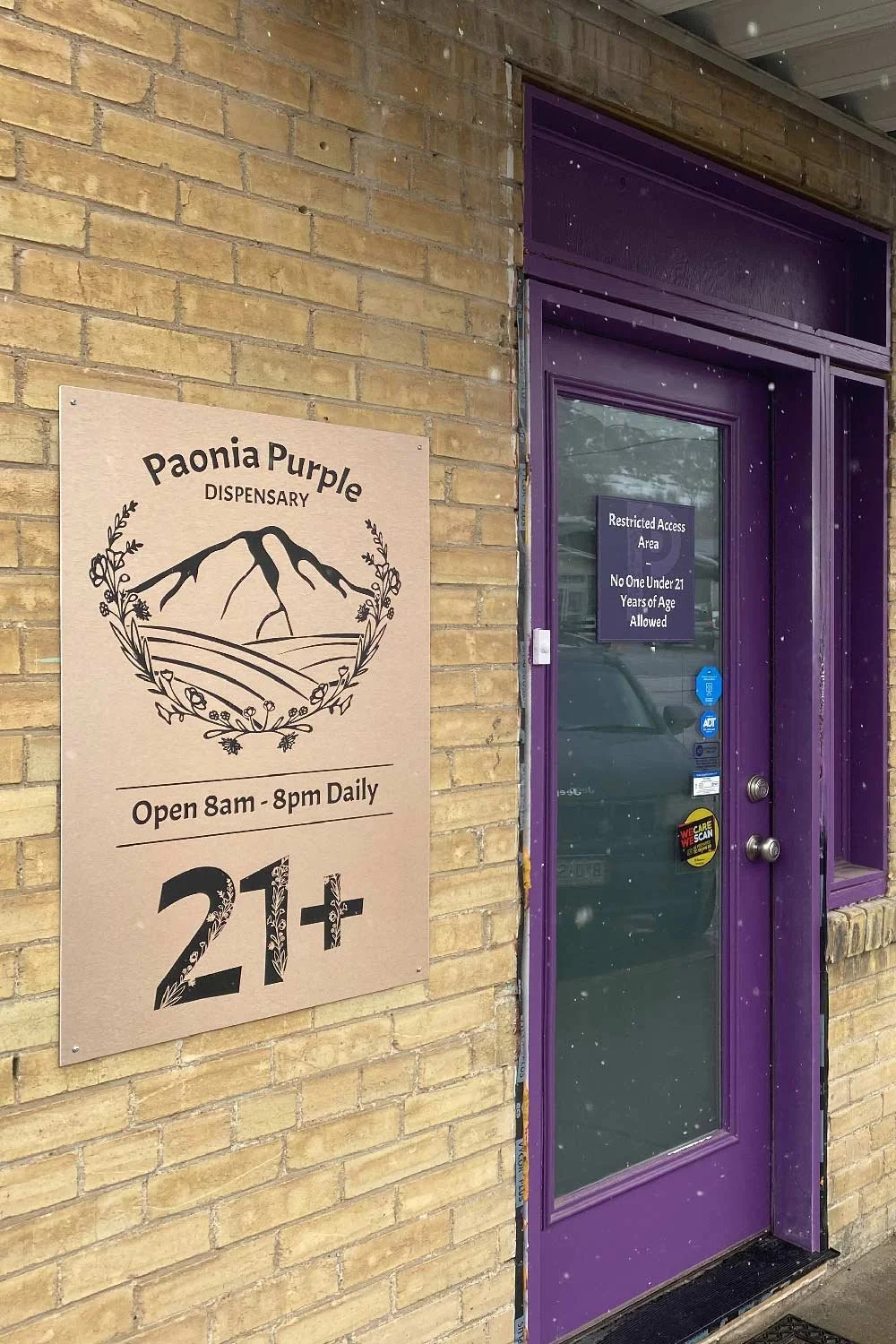 Paonia Purple Premium Recreational Marijuana Dispensary