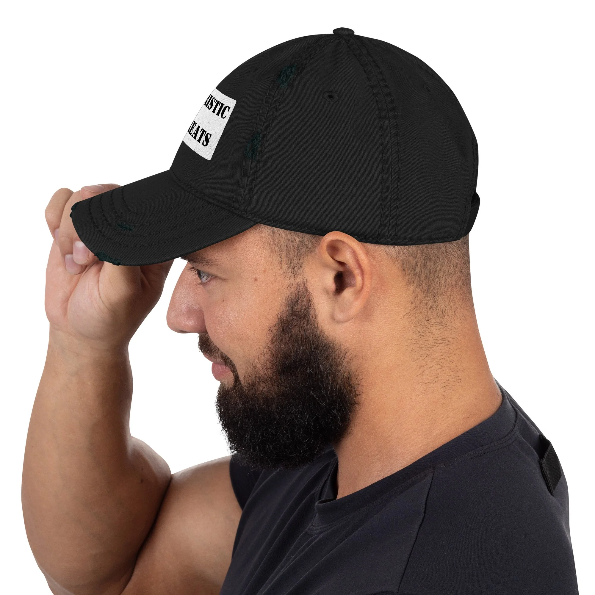 distressed-dad-hat-black-left-side-689f3b00c7610.jpg