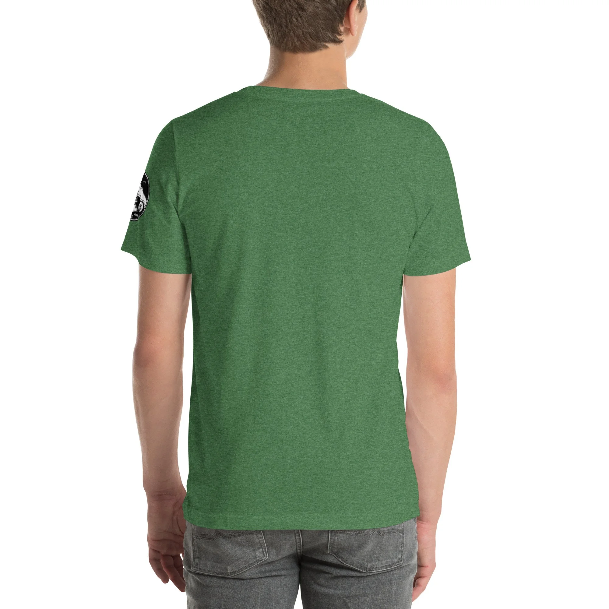 unisex-staple-t-shirt-heather-grass-green-back-689f554f24b3d.jpg