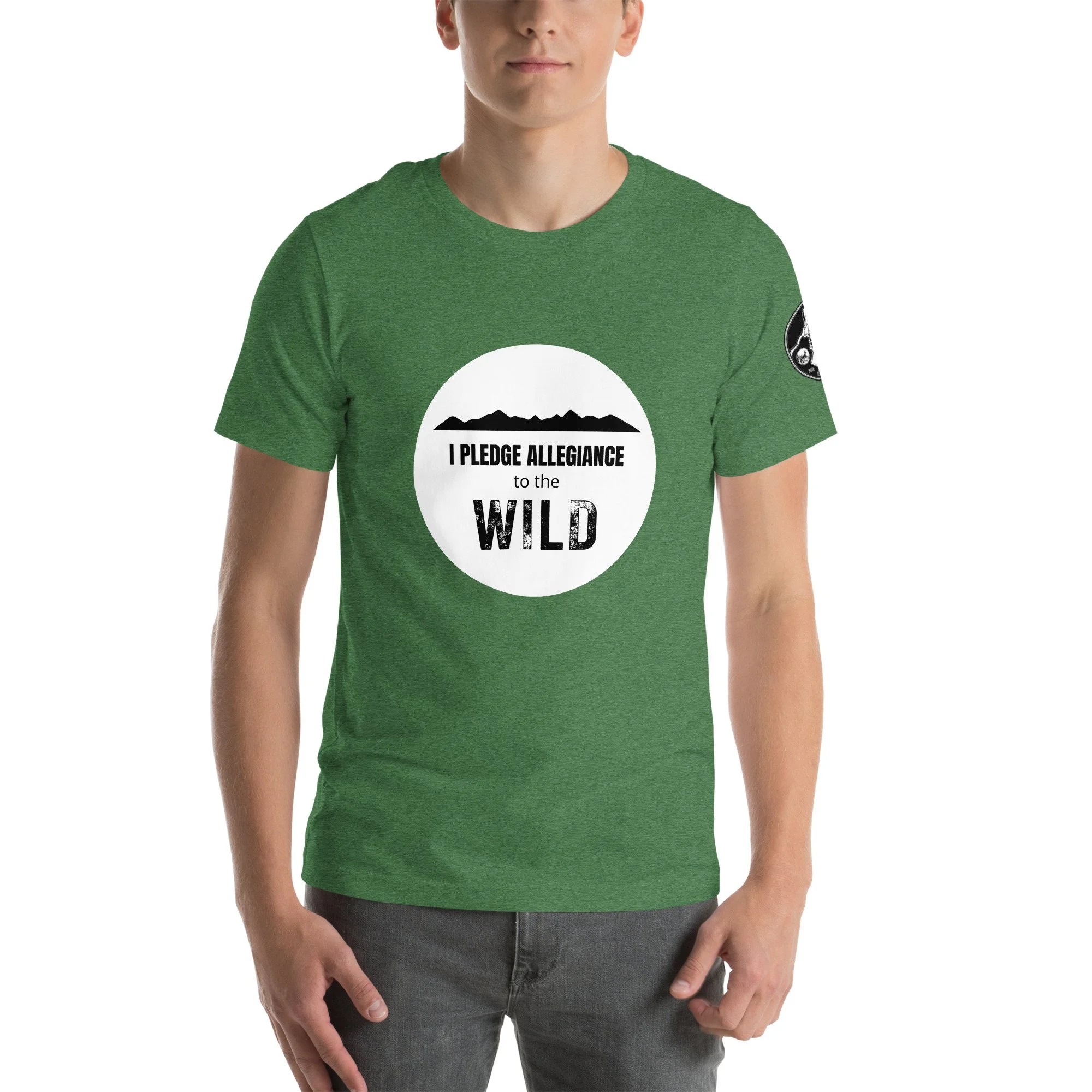 unisex-staple-t-shirt-heather-grass-green-front-689f554f2d1df.jpg