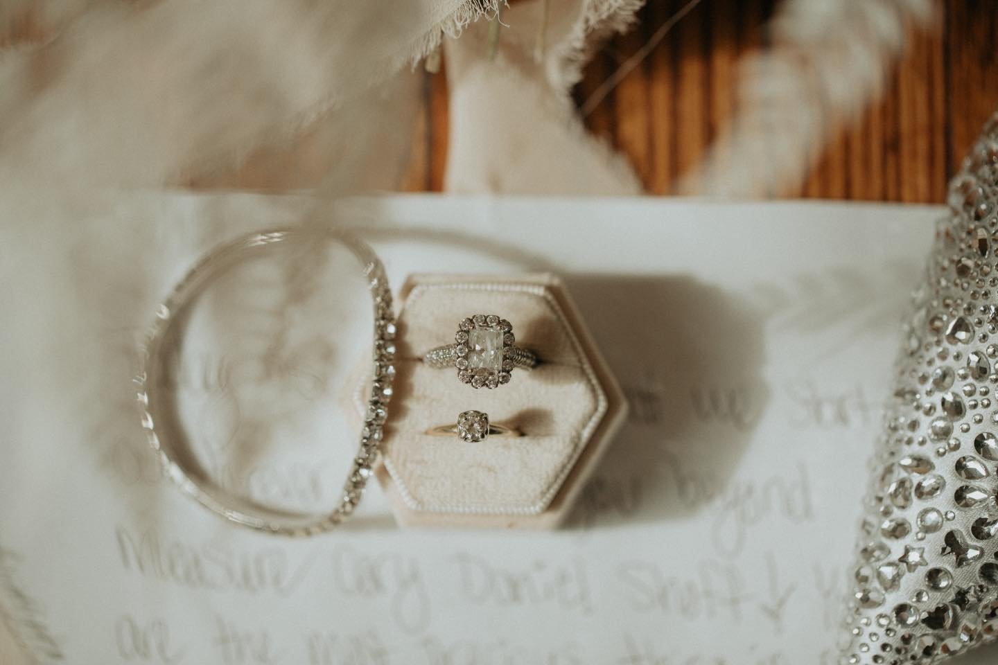 As beautiful as these details are, this couple&rsquo;s love for each other is even more stunning, and that&rsquo;s the real treasure.