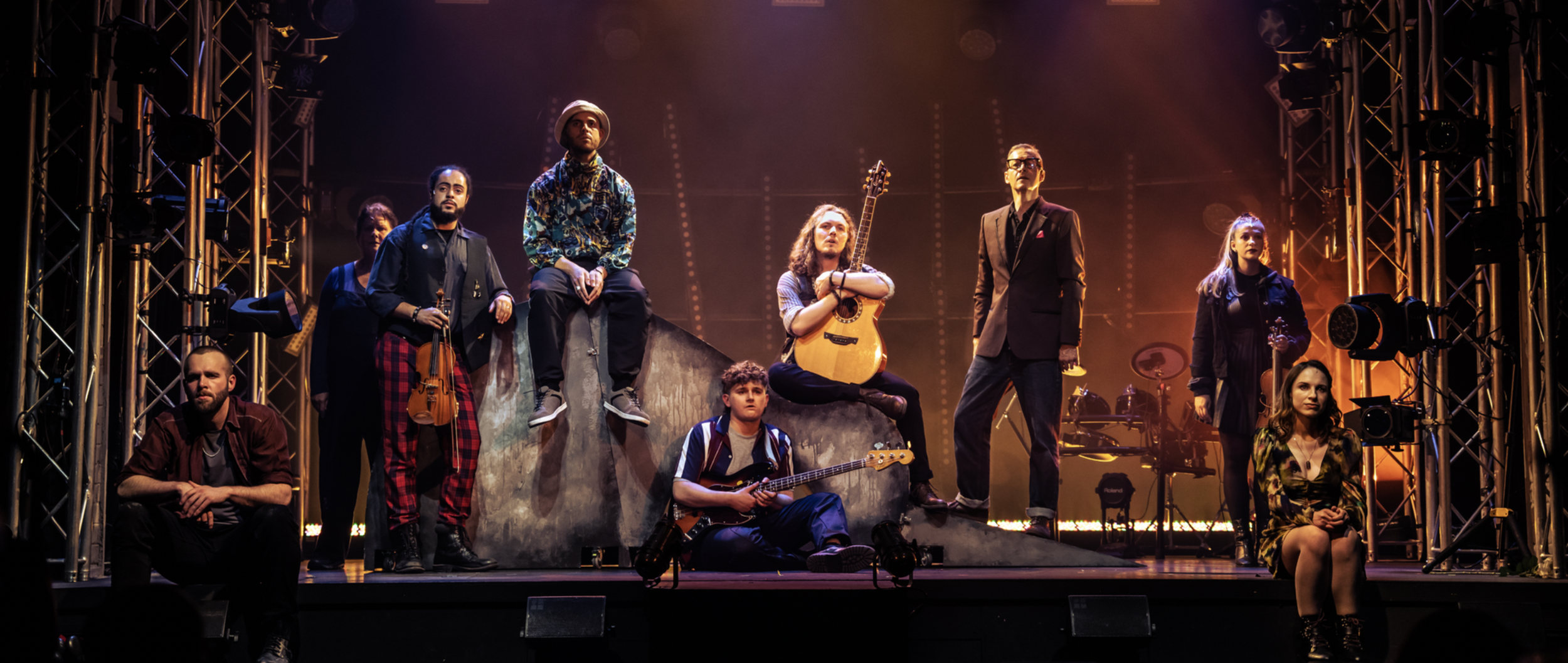 ONCE The Musical - Barn Theatre, UK