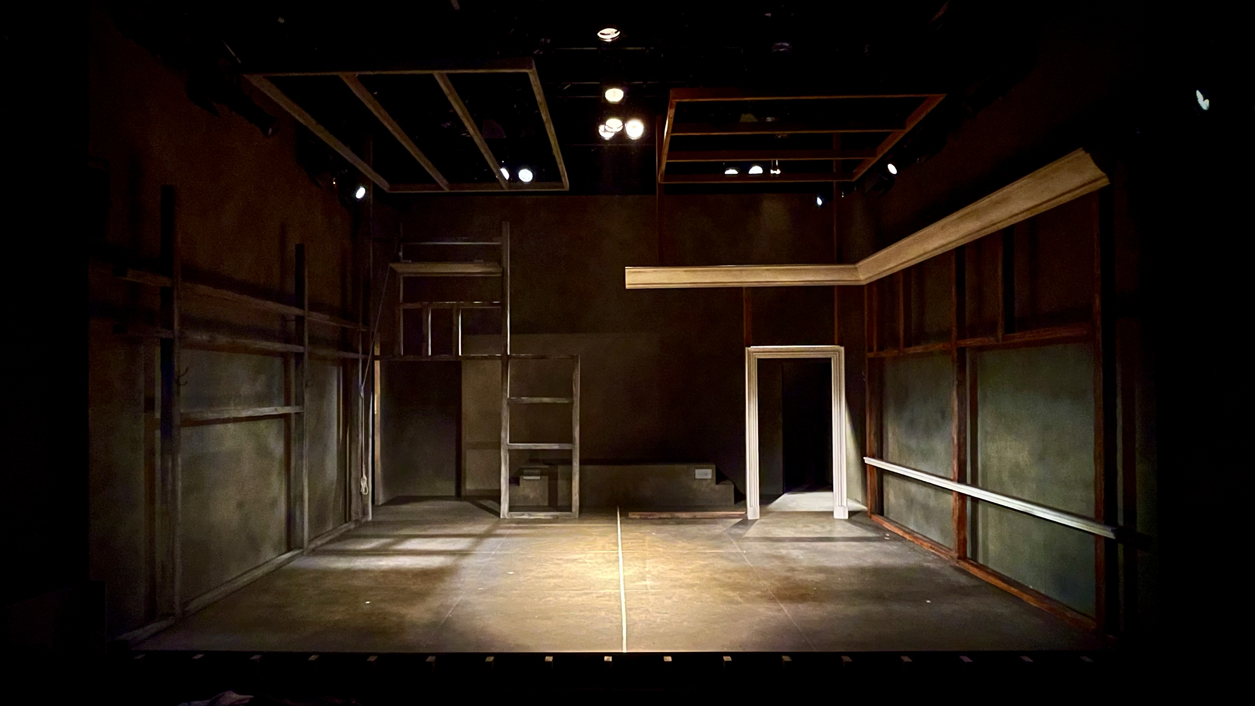 Scenic Services - Theatre Royal Bath, The Ustinov Theatre, UK