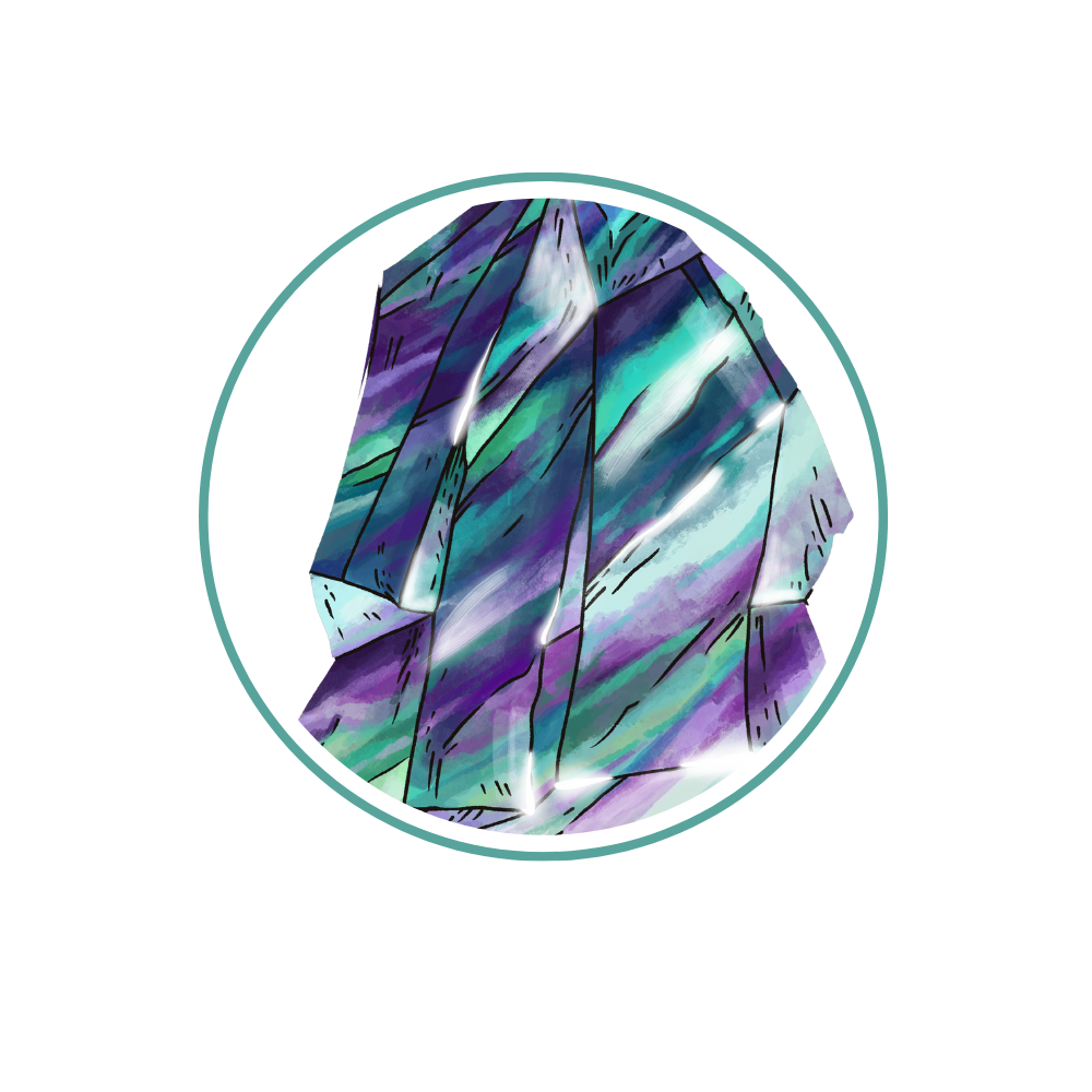 Fluorite Elopement Ceremony