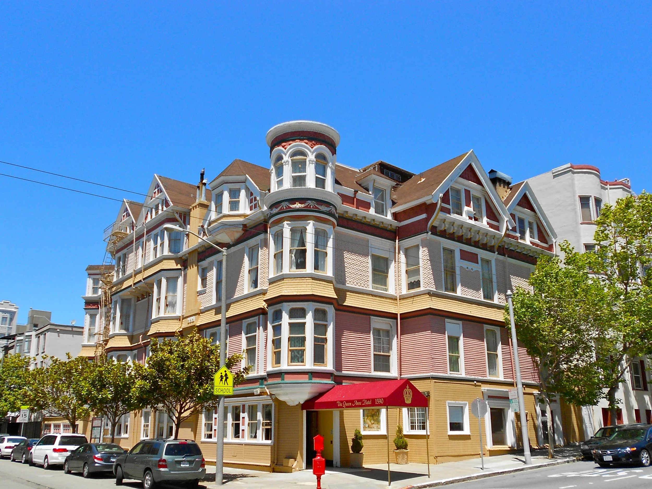 The Queen Anne Hotel Experience