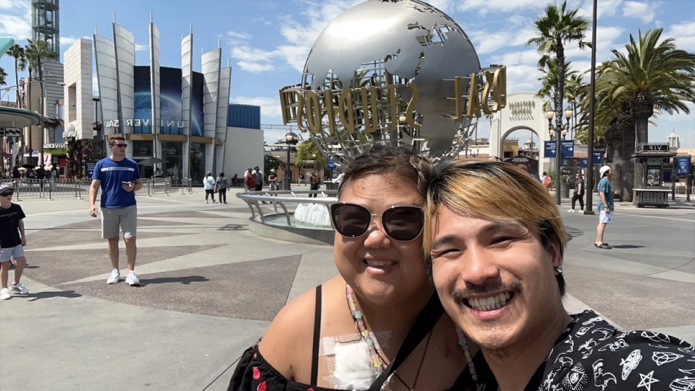Universal Studios Hollywood With Sang He Kim