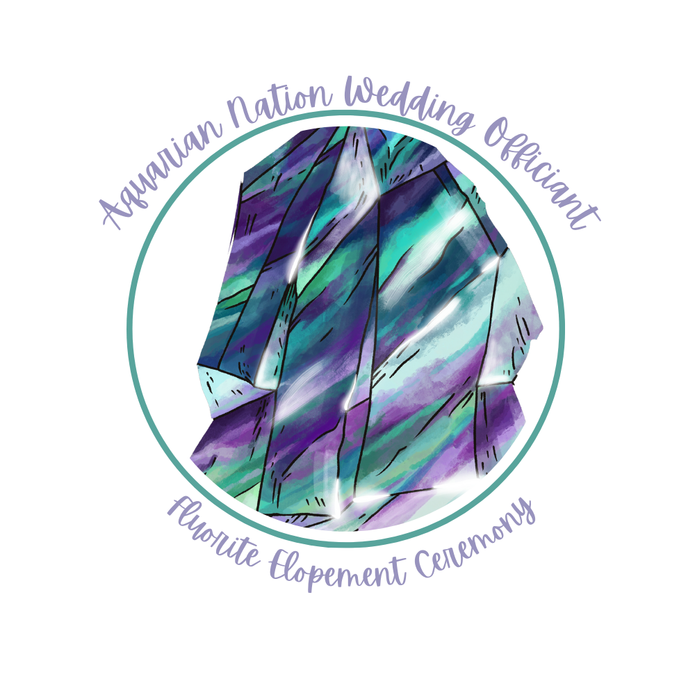 Fluorite Elopement Ceremony