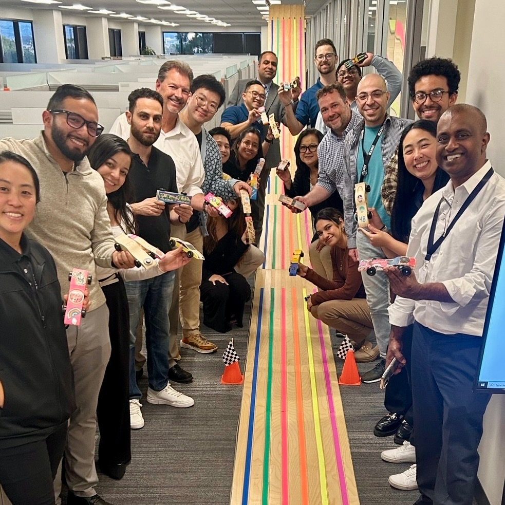 🔧 Huge thank you to HNTB and the amazing Spark Committee for partnering with us on an unforgettable Pinewood Derby event! From start to finish, the room was filled with creativity, collaboration, and excitement. Watching everyone bring their unique 