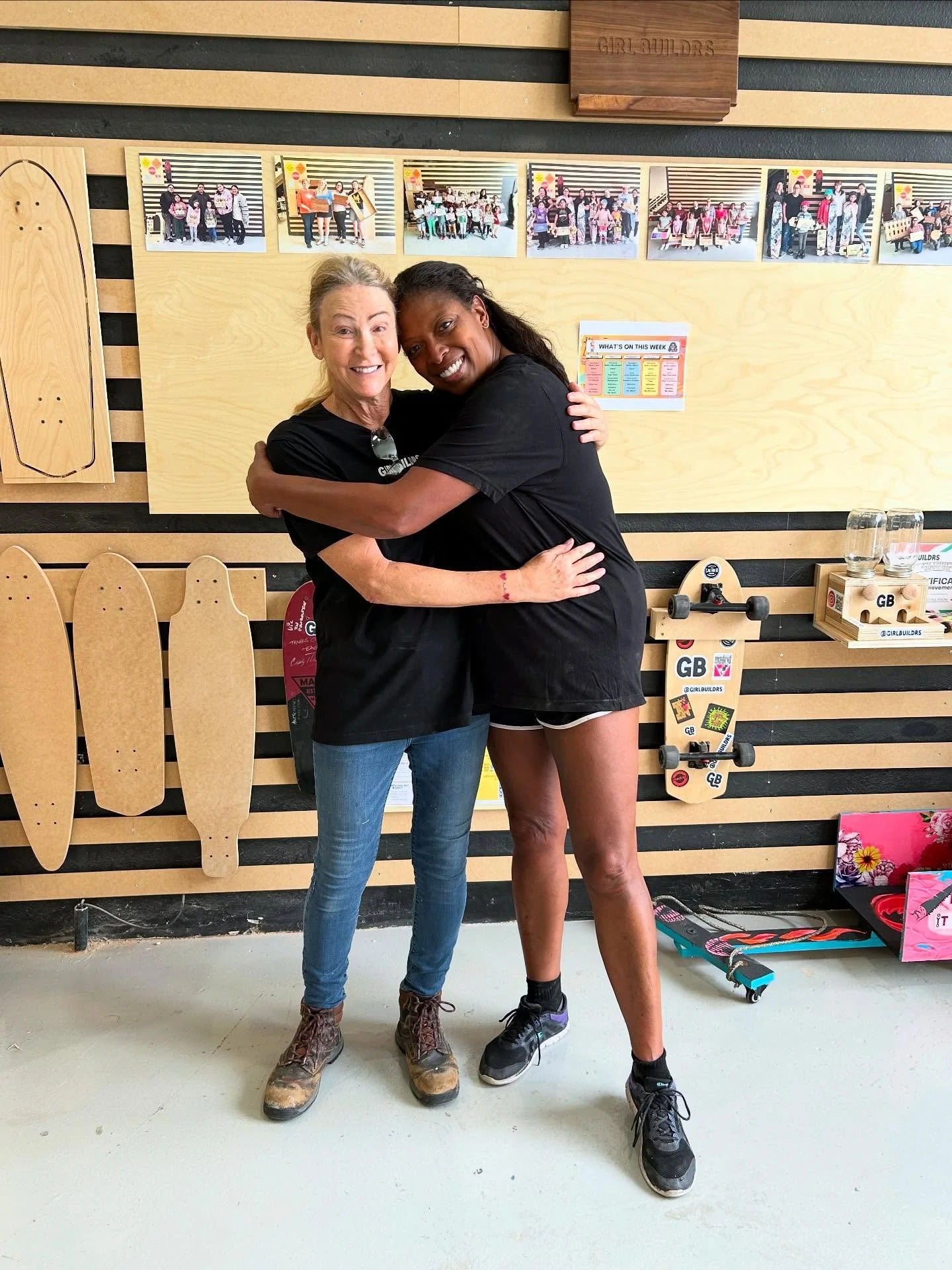 💪What an unforgettable journey this has been! The 1st Annual Free Girls Summer Building Program would have not been successful without our amazing volunteers!!! None of it would have been possible without our incredible volunteers who gave their tim