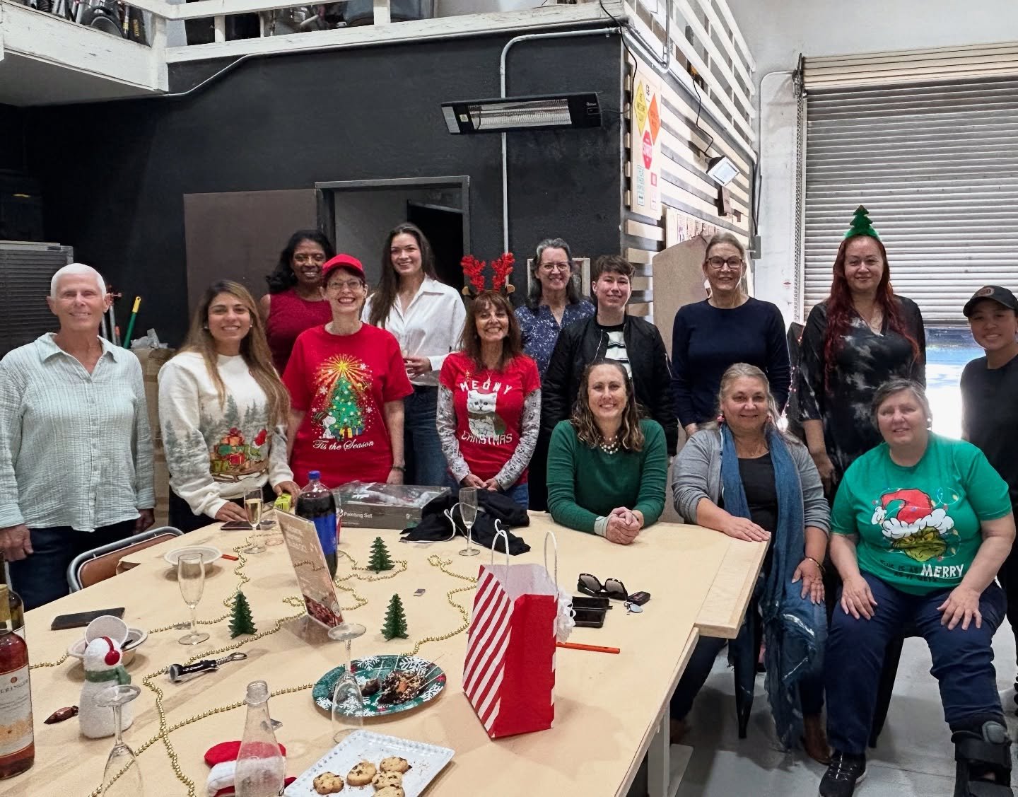 This past weekend, we here at Girl Buildrs hosted the Women Build OC group for their luncheon and tool exchange🛠️

It was truly special to open our space to a group of women who are actively showing up for their community in such meaningful ways. Be