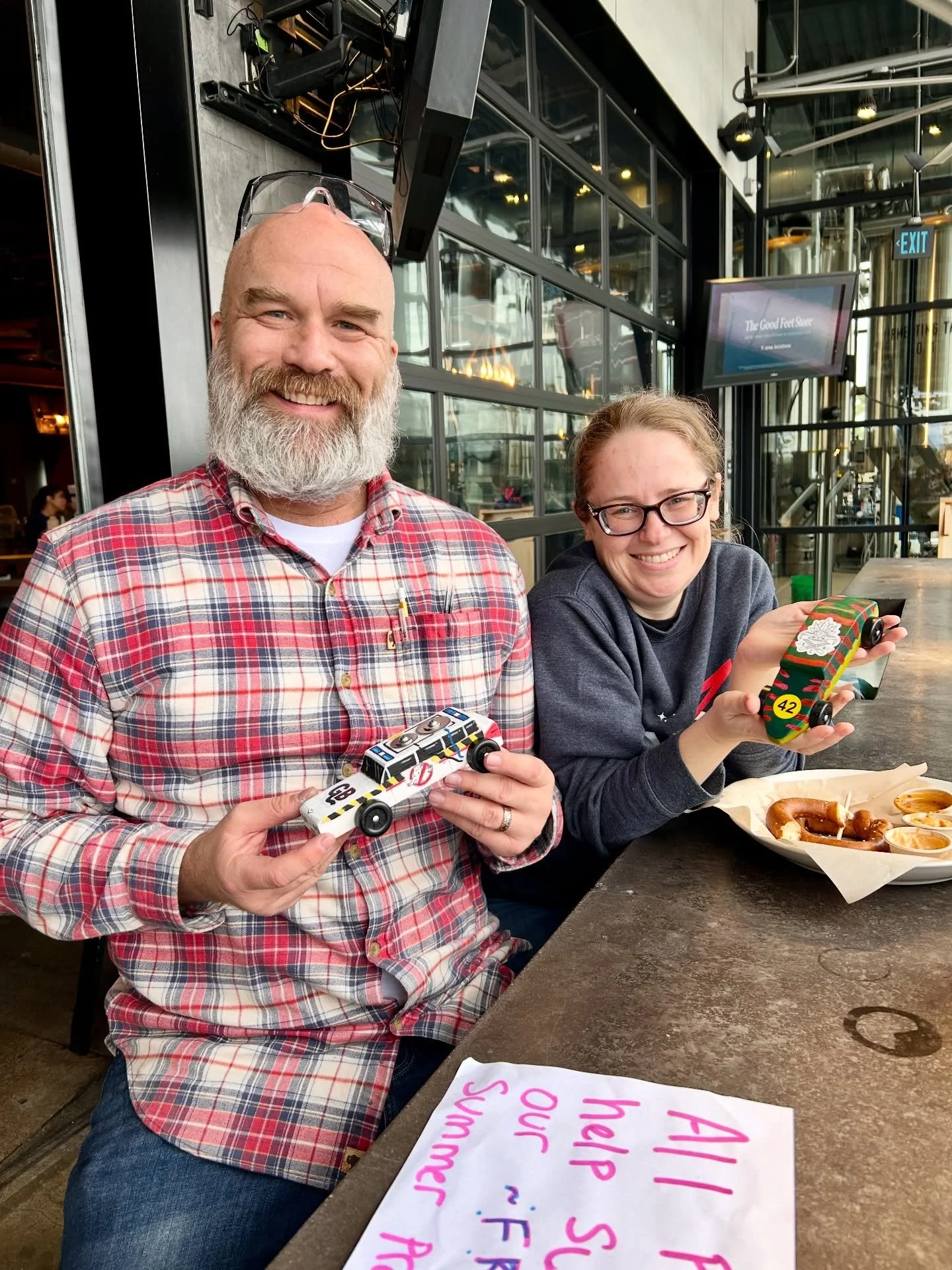 We kicked off 2026 strong with our Pinewood Derby Fundraiser at Karl Strauss Brewing Company in Anaheim this past Sunday! @karlstraussbeer 🚀

We&rsquo;re incredibly grateful to everyone who showed up and supported our mission. As always, a big thank