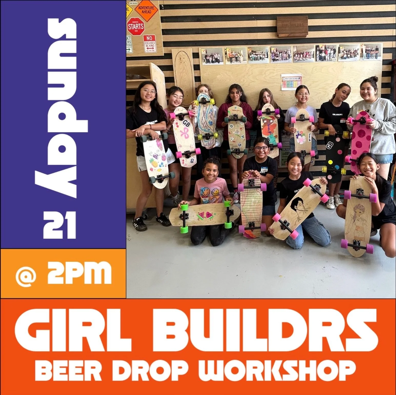 Join us this Father&rsquo;s Day for a fundraiser at Radiant Beer Co. supporting our 2nd Annual Free Girls Summer Building Program!

A big thank you to the team at Radiant Beer Co. for partnering with us to bring collaborations like this and our summe