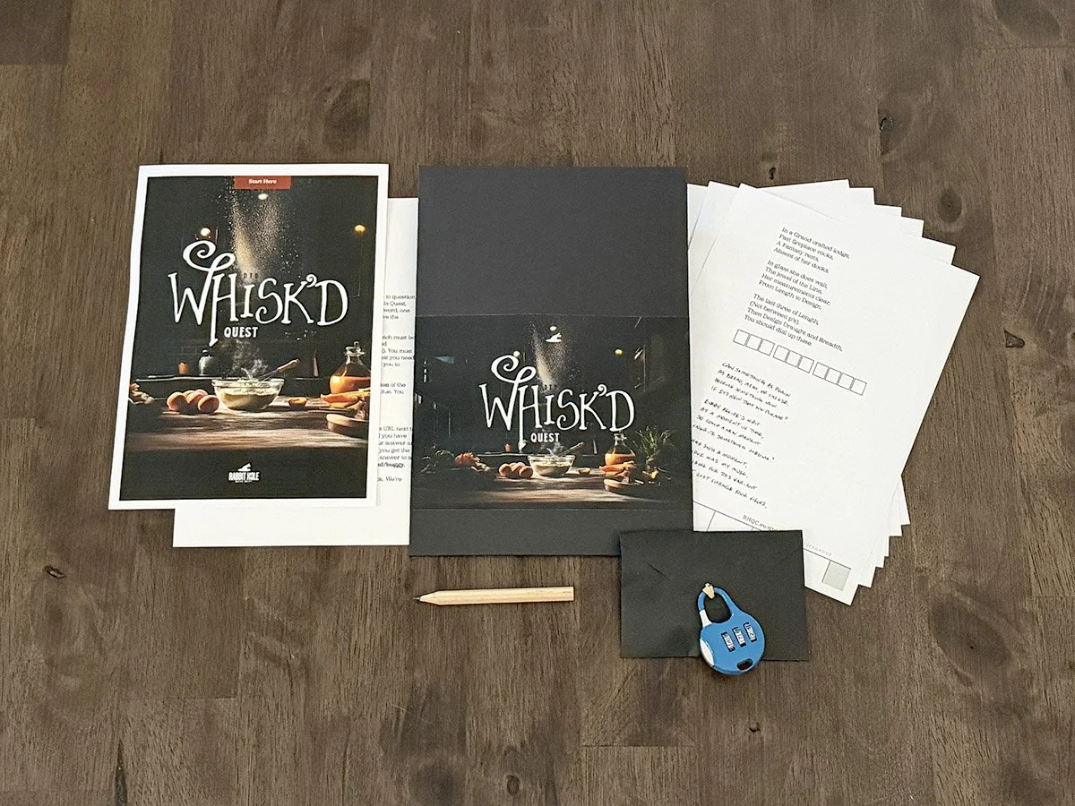 Downtown Disney Whisk'd game contents