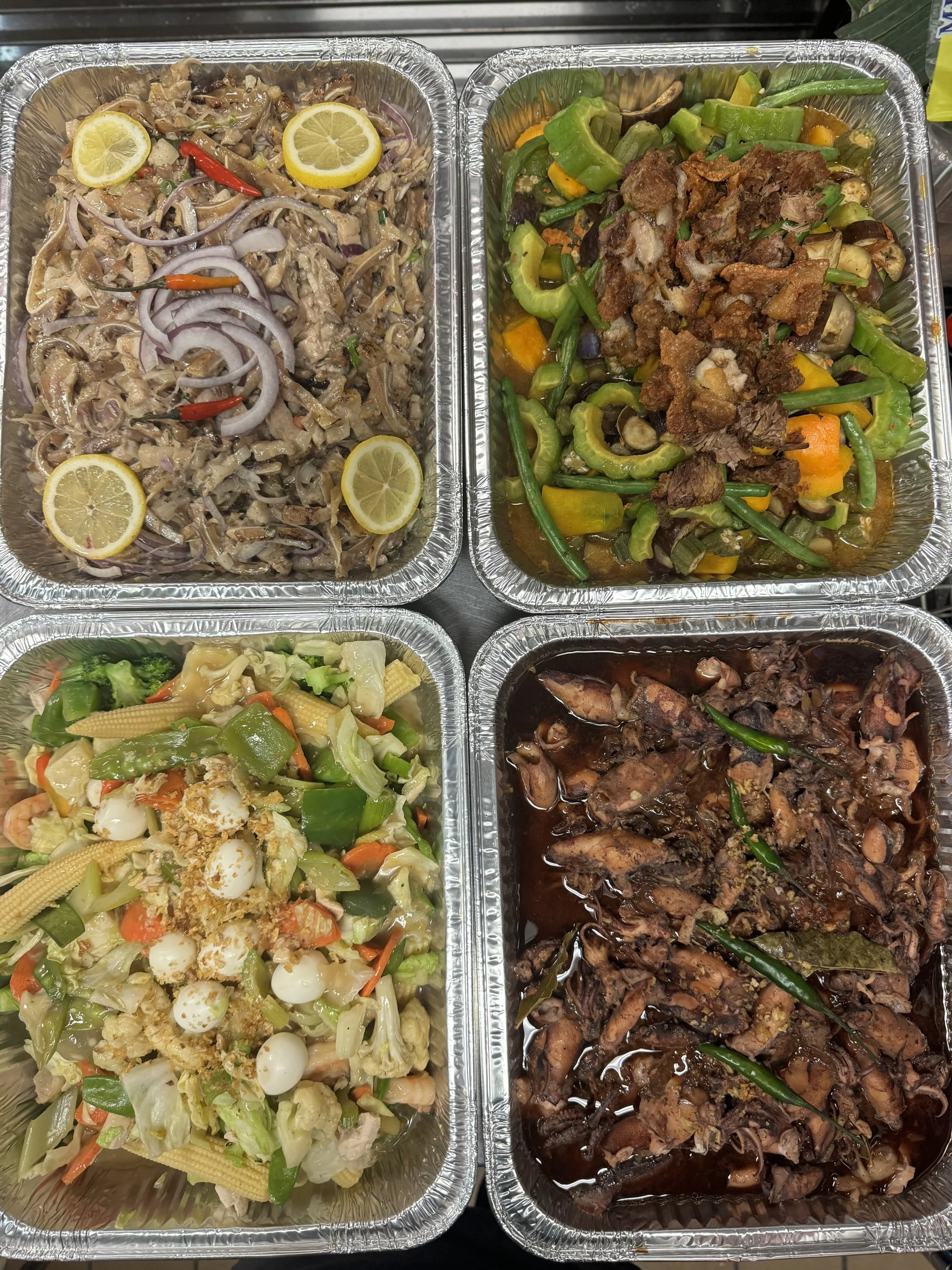 Catering Menu — Kuya's Pinoy Resto