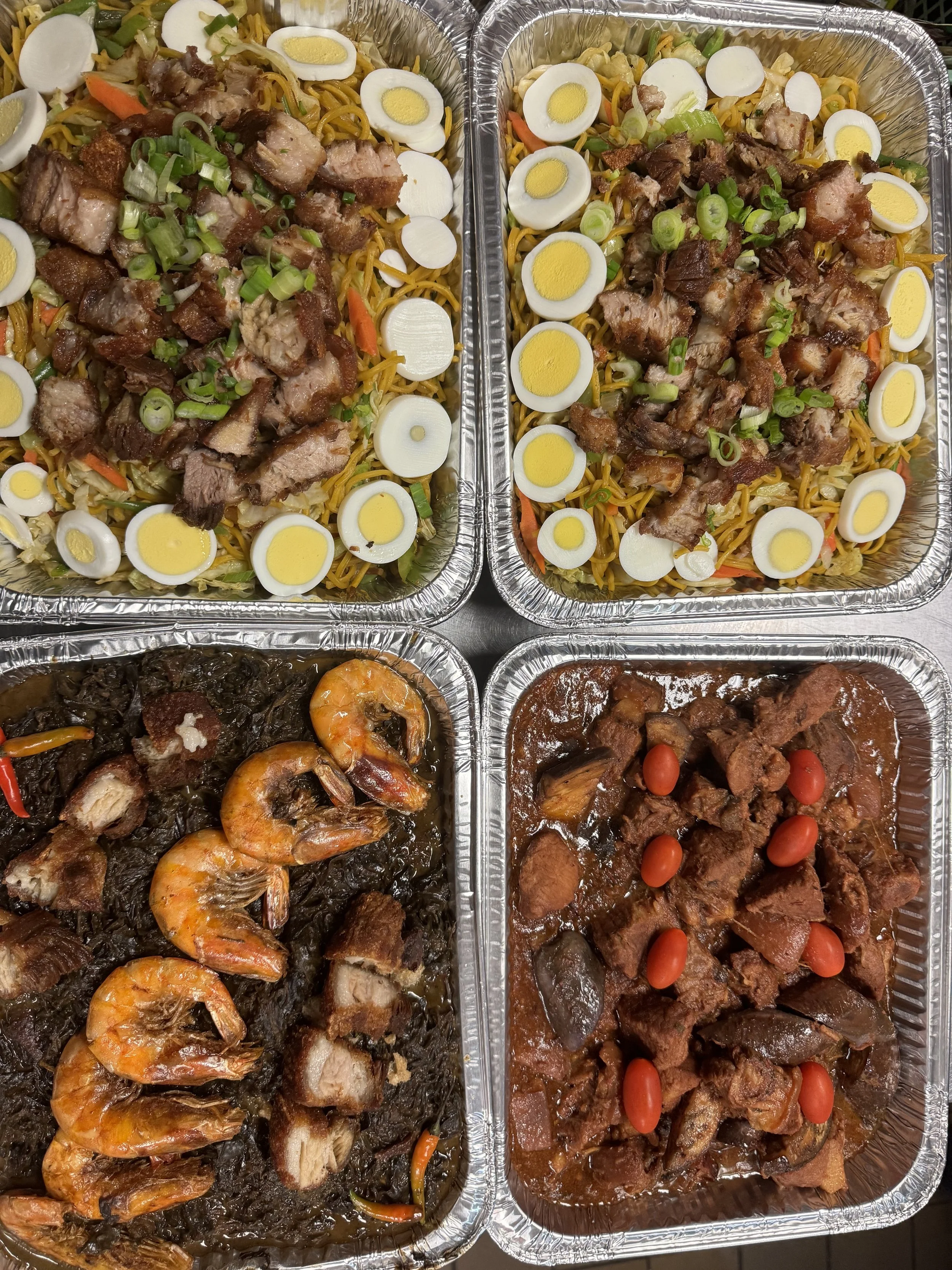 Catering Menu — Kuya's Pinoy Resto