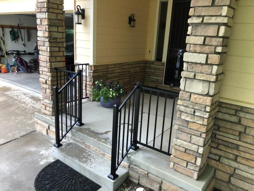 Metal Railing Installation.jpg
