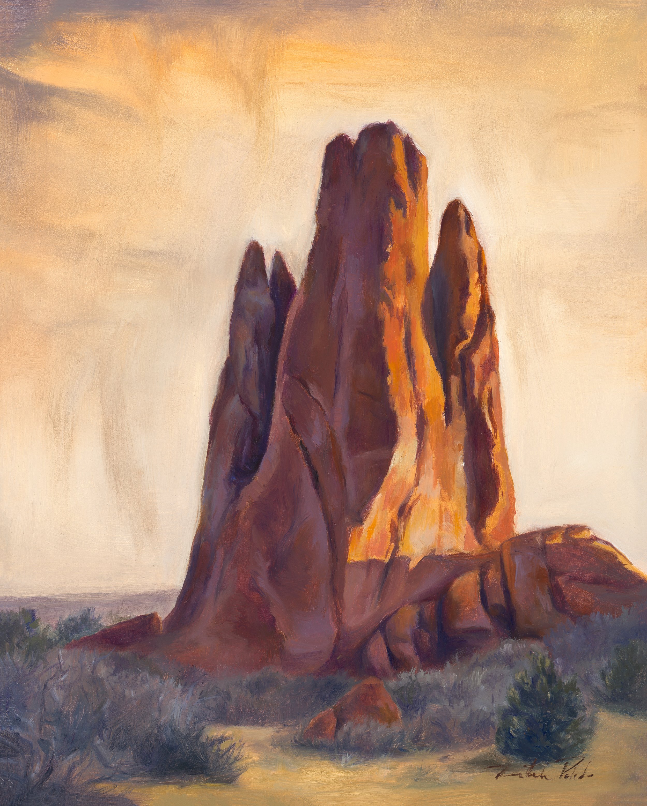 Natalia Pulido Golden Hour at Garden of the Gods.jpg