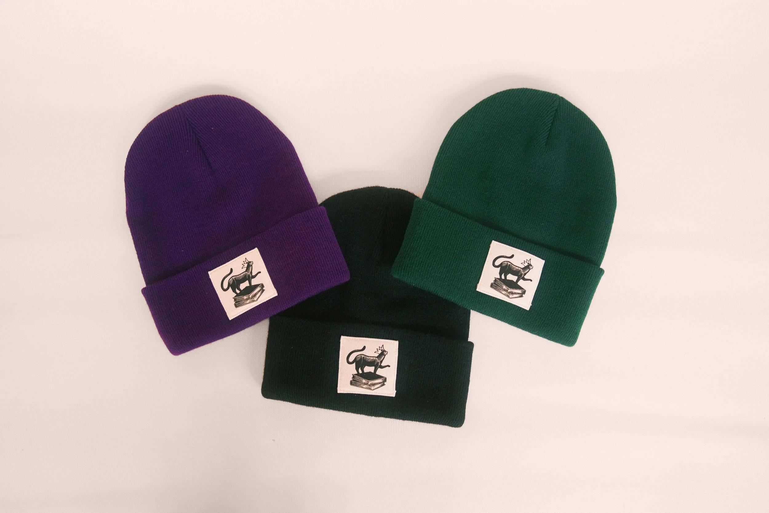 12 Inch Knit Logo Beanie