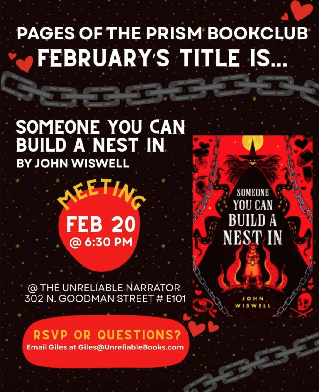 Pages of the Prism Book Club