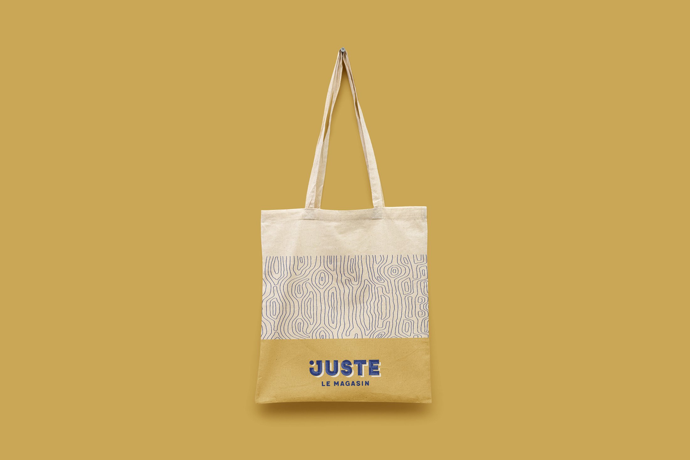 Juste le magasin Brest • graphisme logo • superpose