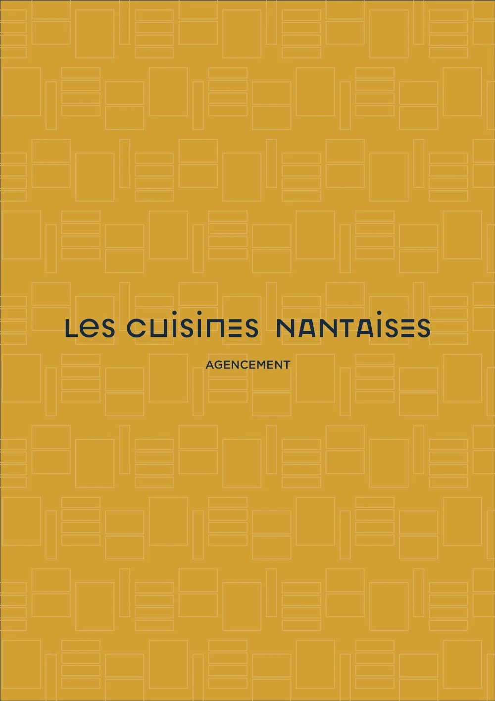 logo les cuisines nantaises création studio superpose nantes