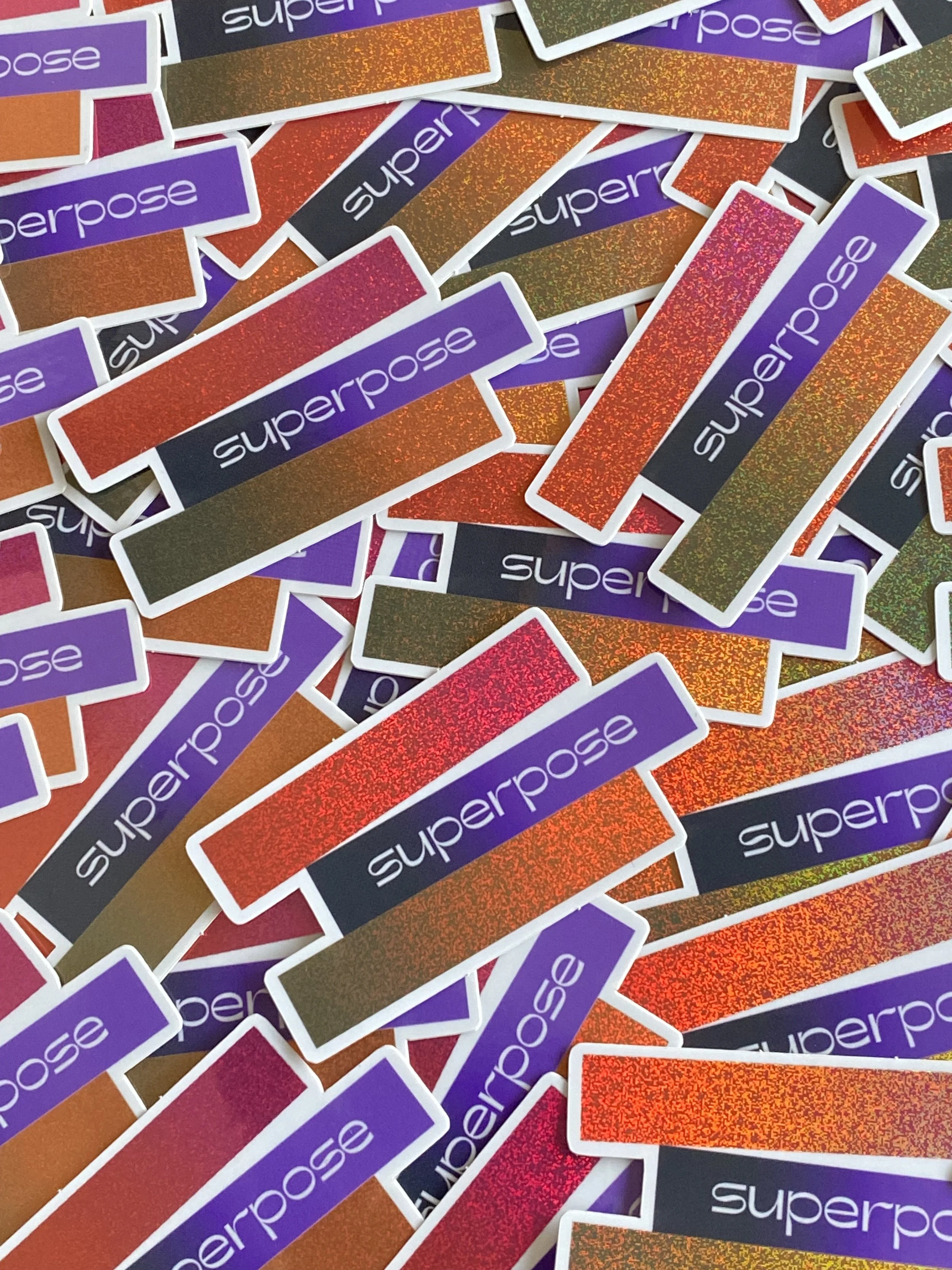 studio superpose graphisme rebranding stickers