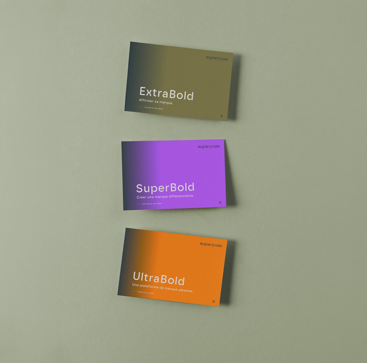 Graphisme studio supperpose: les offres & services