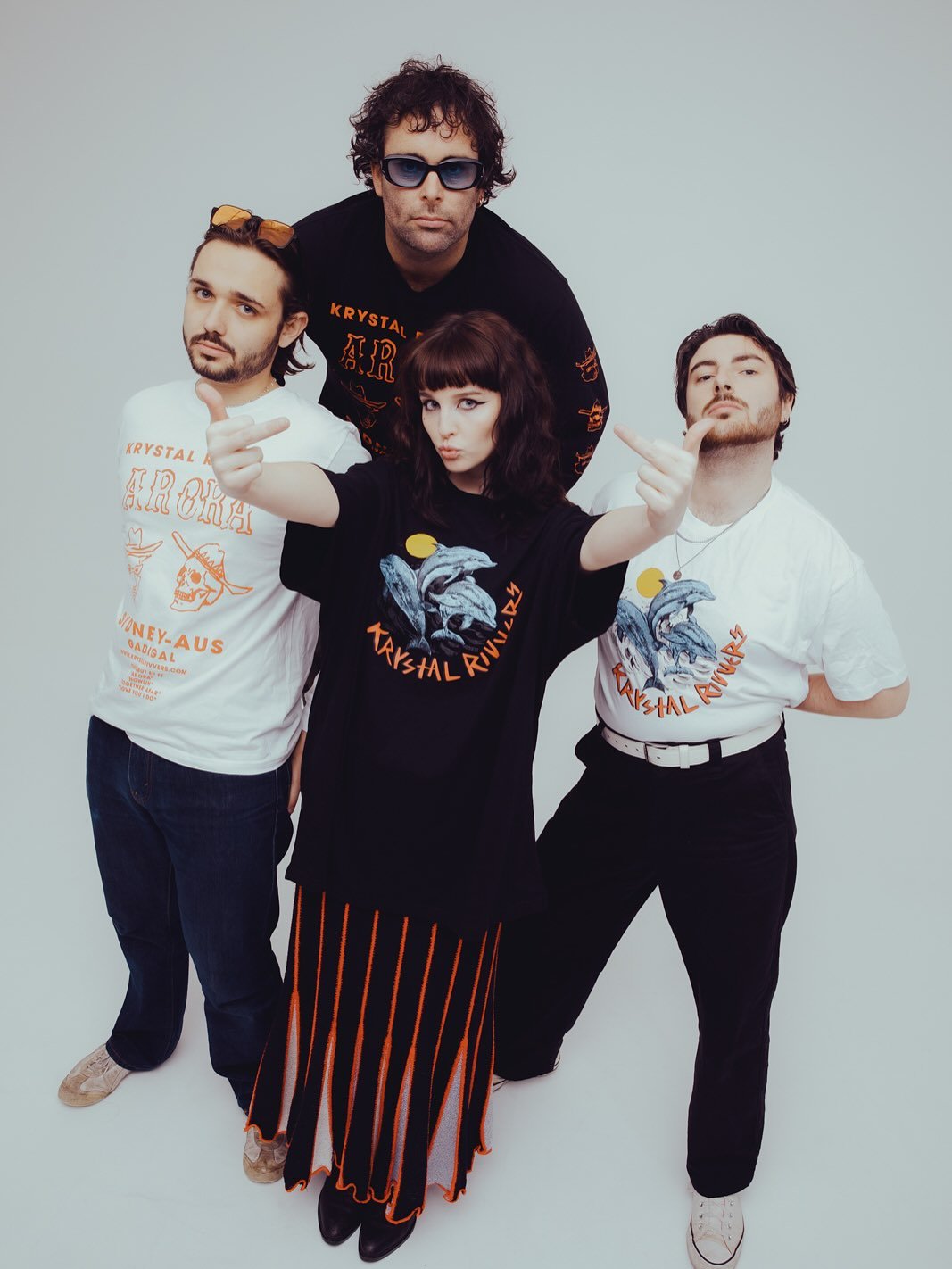 KR UPDATES 📣 
-
Last of the merch available now - no re runs , these are limited edition moment in time pieces ⚡️ www.krystalrivvers.com or DM us 
-
GIGS - 2 MEGA Syd shows 
-
July 4 @chucktrailers // @nite_rite_entertainment // Huge 4 July party ft