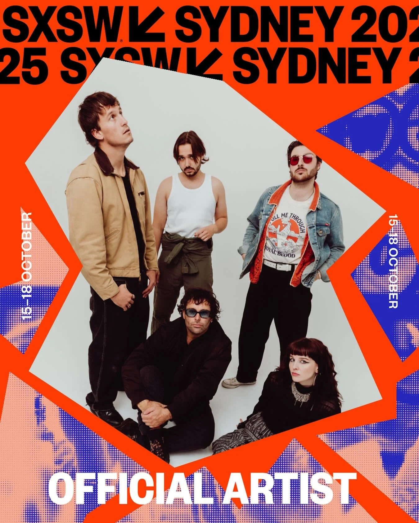 Hell yeah @sxswsydney SAT OCTOBER 18
-
Another first in a year of firsts 
⚡️ #1 @amrap.org.au Metro charts (Prisoner)
🖤 @kooriradio93.7 Feature Artist
🧑&zwj;🎨 @triple_j (Sienna)
🤘 @triplemrock Week long air play (Sienna)
🎪 @lostparadiseau First 