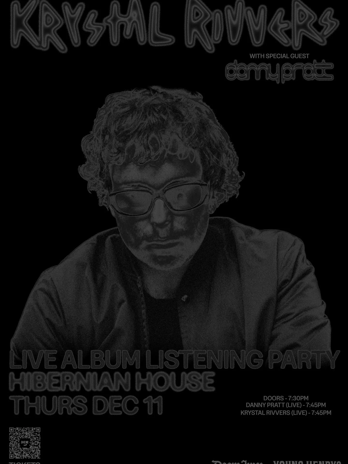 POP UP SHOW ‼️ 🎪 
-
We have brand new tracks not heard , not played live and we want to run them live for you.. our friends , fam and fans 🪭 
-
In what will be our last show before New years festivals and a 15 show tour .. we&rsquo;d love to have y