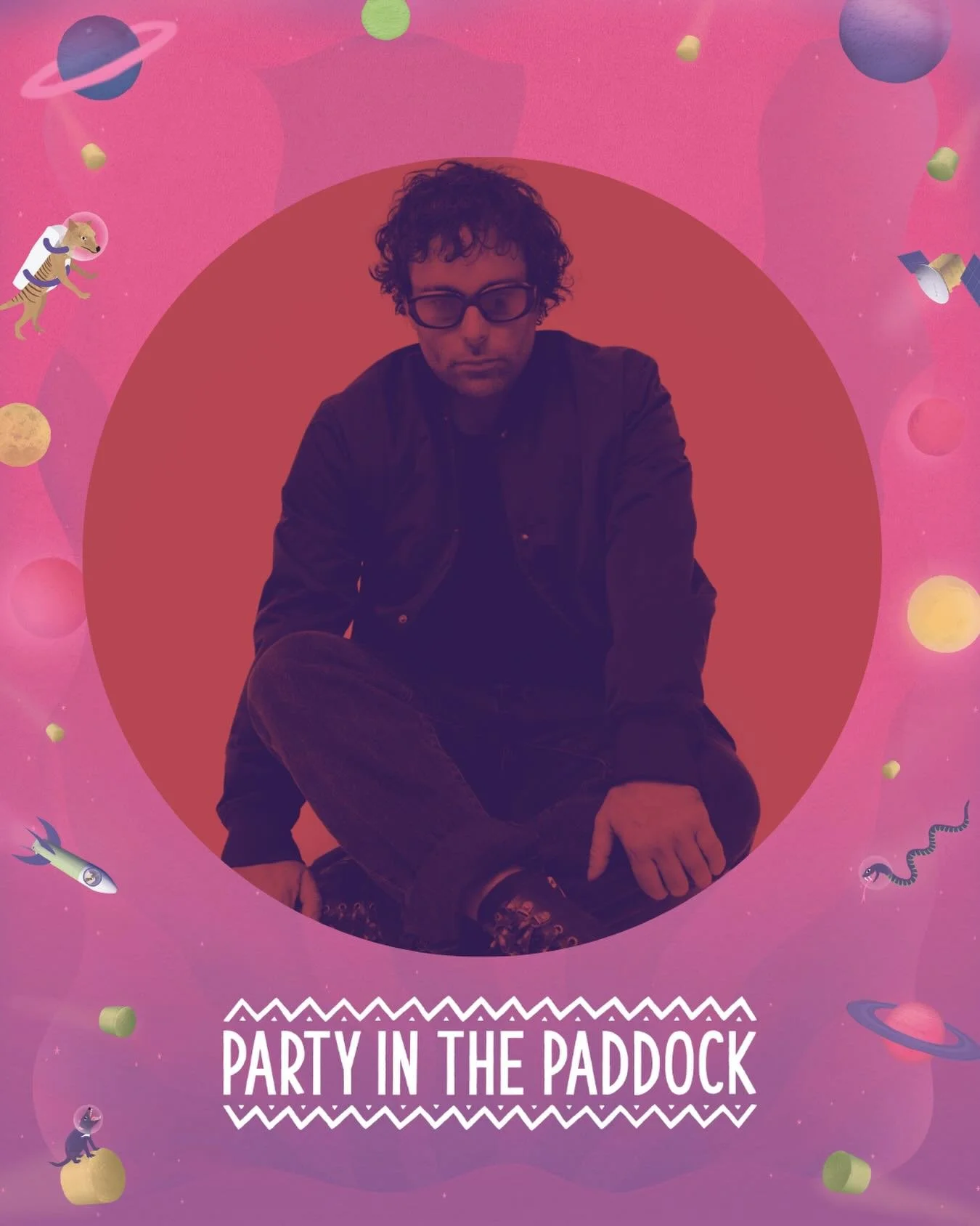 This summer heat got us so ready for summer festies on the horizon ☀️ grabbed your tix ? @partyinthepaddock 🎪