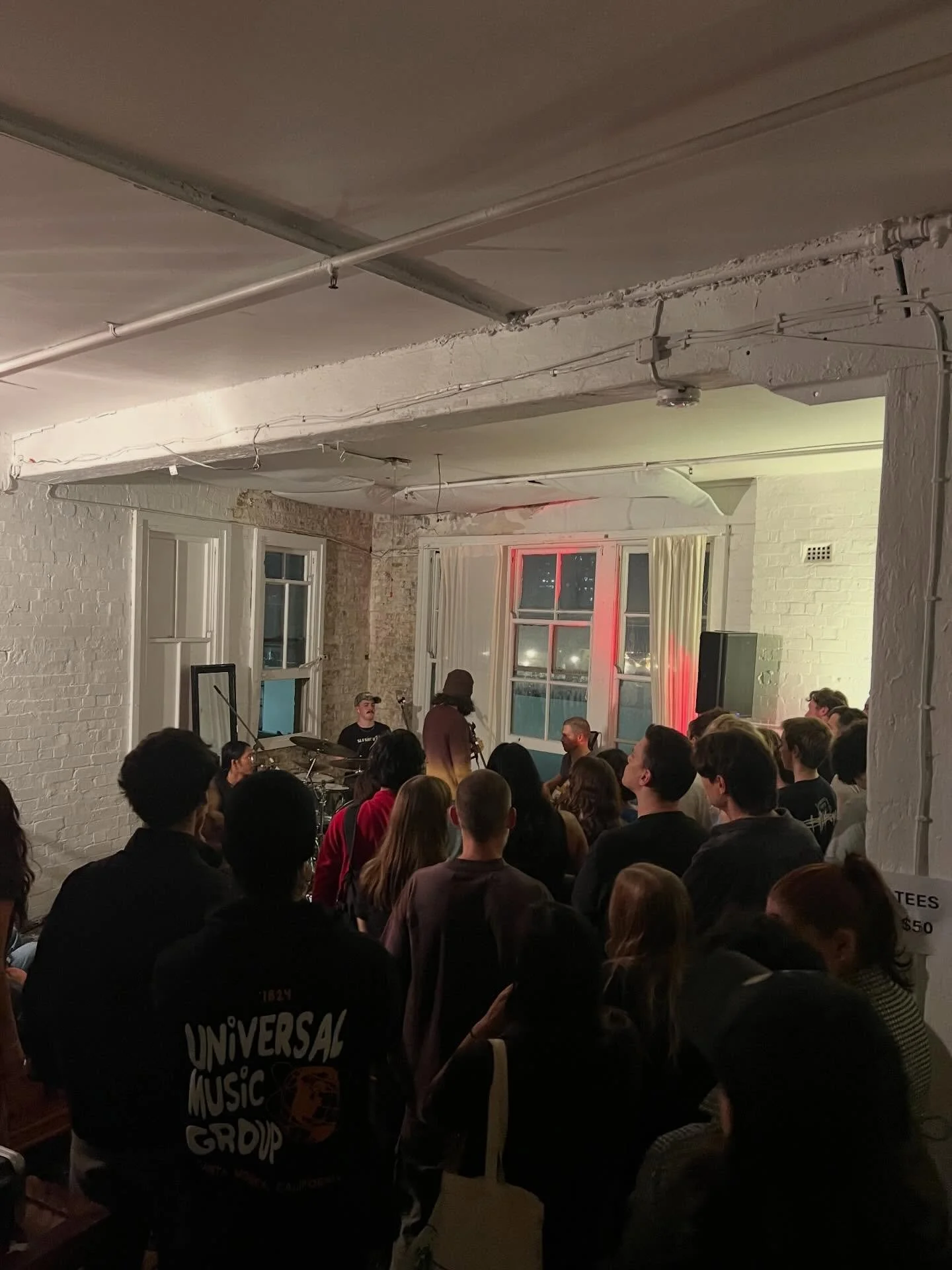 Scroll the for the MASTERCLASS that is @miles_nautu and his BAND - full house in the studio on a Thursday ..
-
Thanks to Miles and the team @goodgame.mgmt for bringing the vibes last night 
-
Plenty more coming up , need a space ? Hit us up and enter