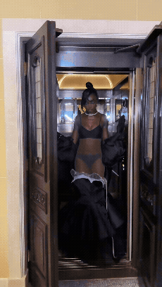 Shot, Edited & Produced - The Fashion Awards x Leomie Anderson