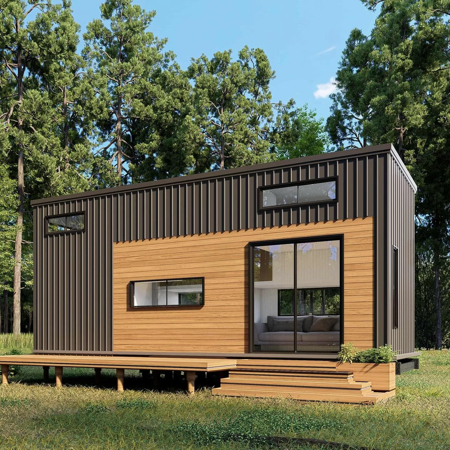 The Willow 8.0 ⭐️

Our most popular Tiny Home so far - and for good reason. After releasing it just over a year ago, we&rsquo;ve refined the design based on feedback from our amazing customers. Now, we truly believe we&rsquo;ve nailed it.

What do yo