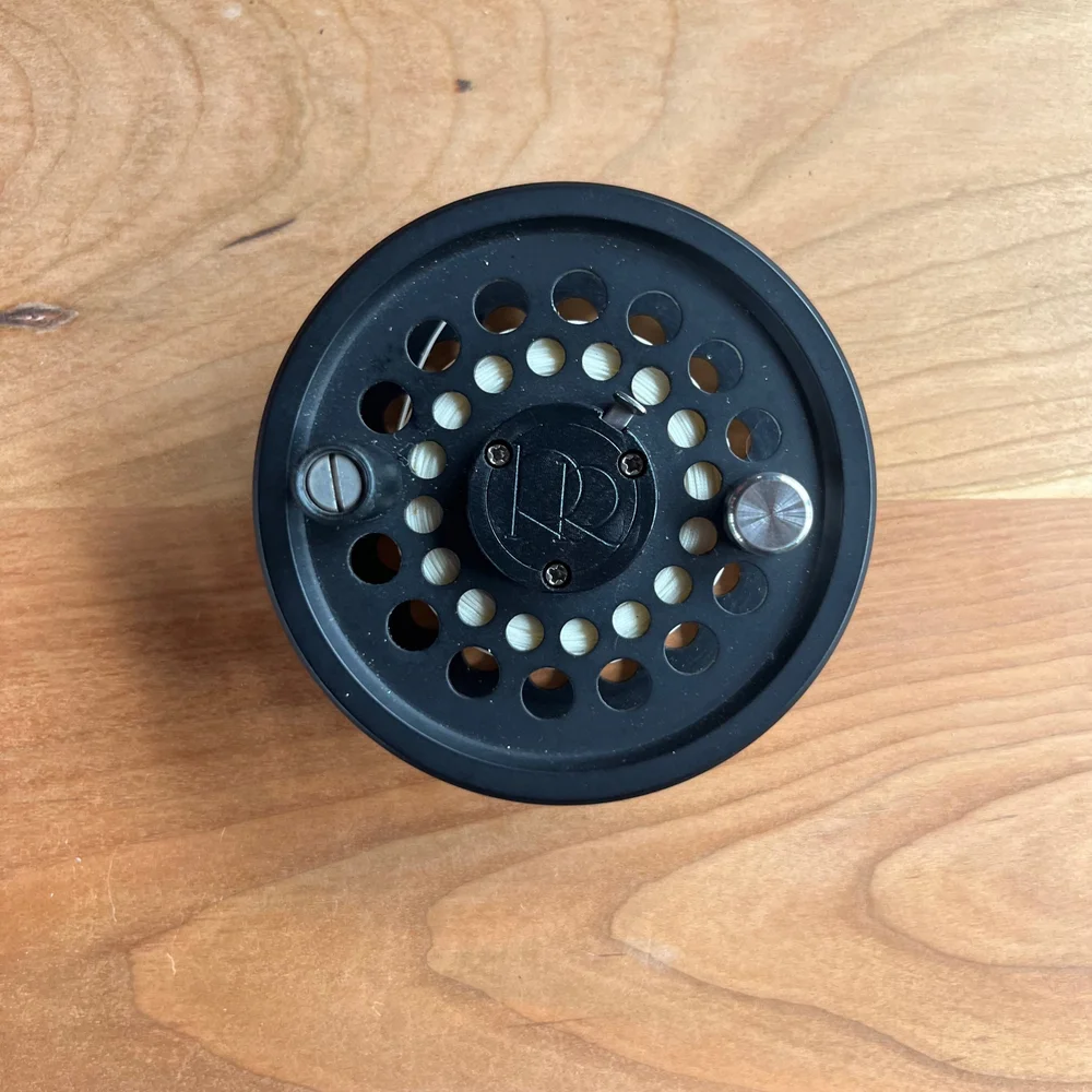 Ross Gunnison G-2 double clicker fly reel spool — Skagit River Tackle