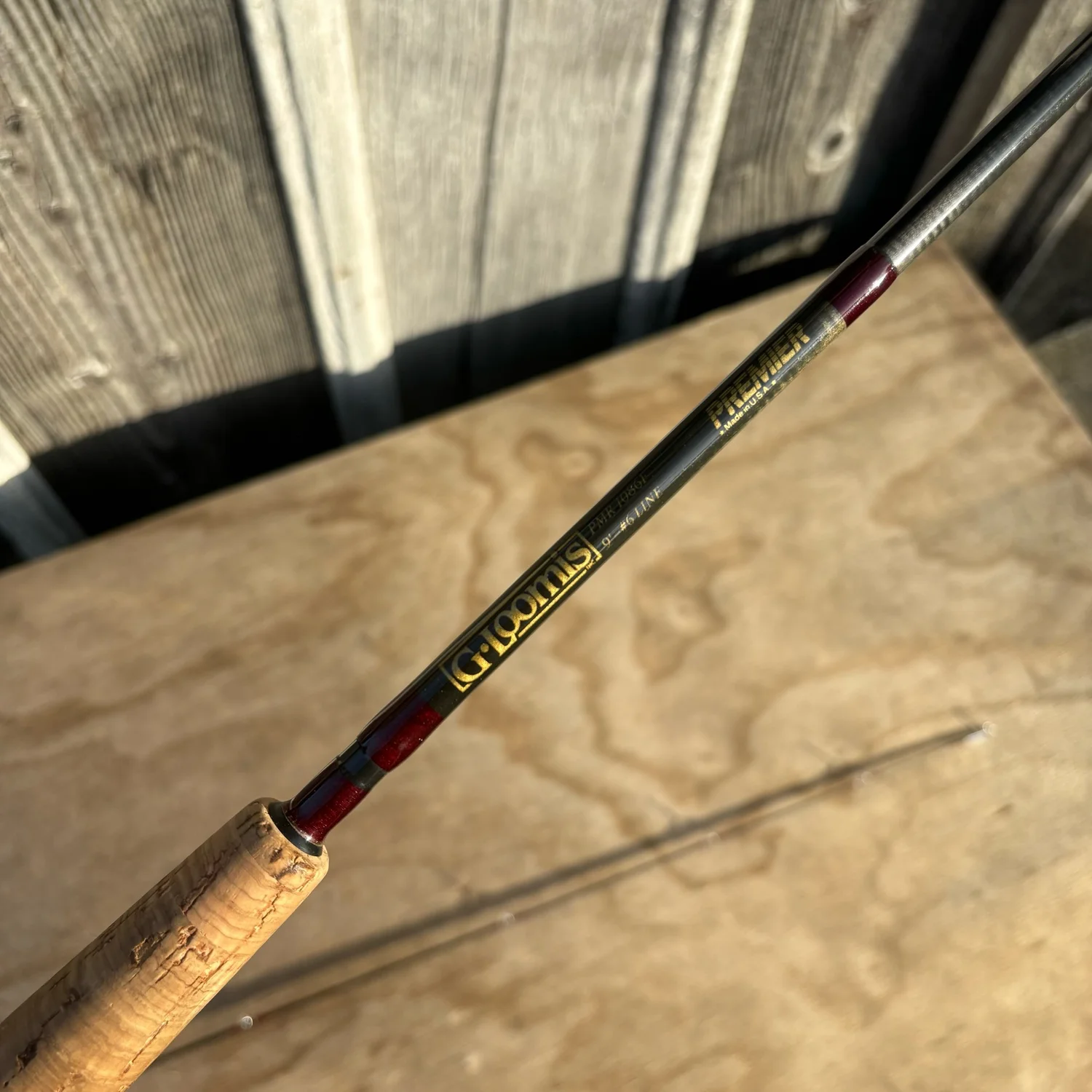 G Loomis Premier 9' 6 weight two piece fly rod — Skagit River Tackle