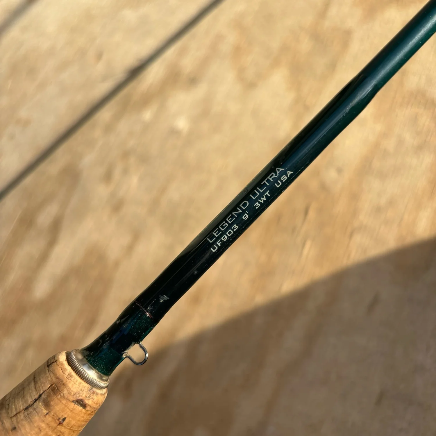 St Croix Legend Ultra 9' 3 weight two piece fly rod Skagit River Tackle St Croix Legend Ultra 9' 3 weight two piece fly rod Skagit River Tackle