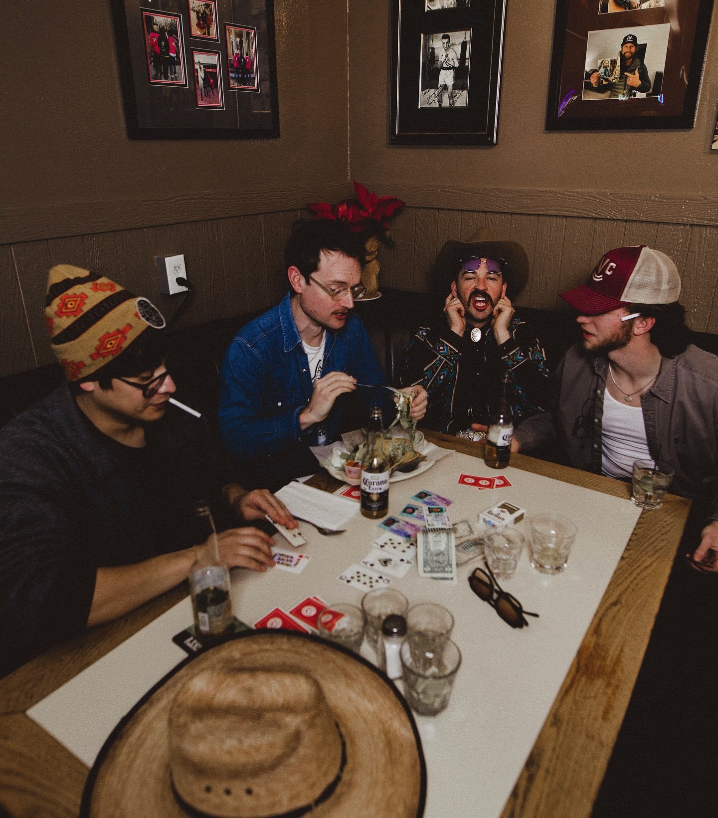 Weekend shenanigans🚨🤠

BOISE, ID - 5/22, @shrinesocialclub album release show 🌅 with the homies @small.heavy @arcade.sarcasm 

TWIN FALLS, ID - 5/23 @2ndsouthmarket 

PROVO, UT - 5/24 @velourlive with a nasty lineup @lazy.loners @themoonspinnersba