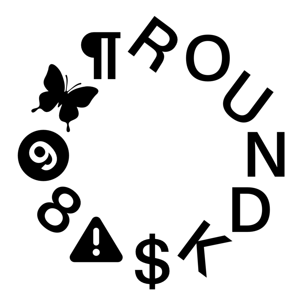 Round K for Everyone flagship community space graphic for Round K Coffee Roasters in NYC