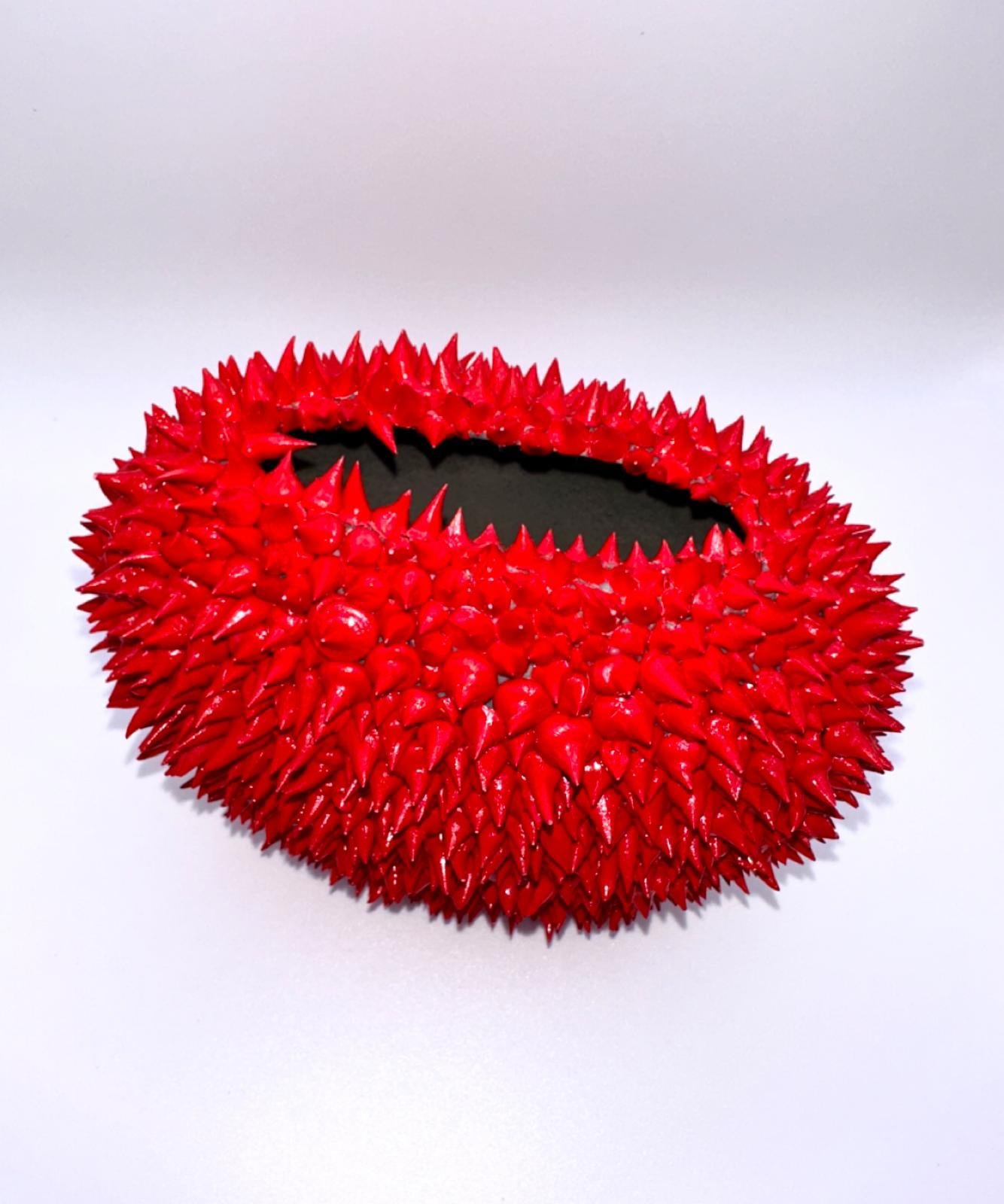 Vase Red