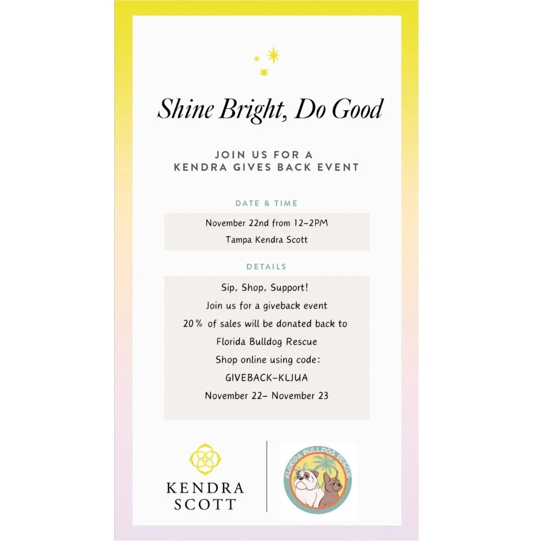 Kendra Scott Gives Back Tampa