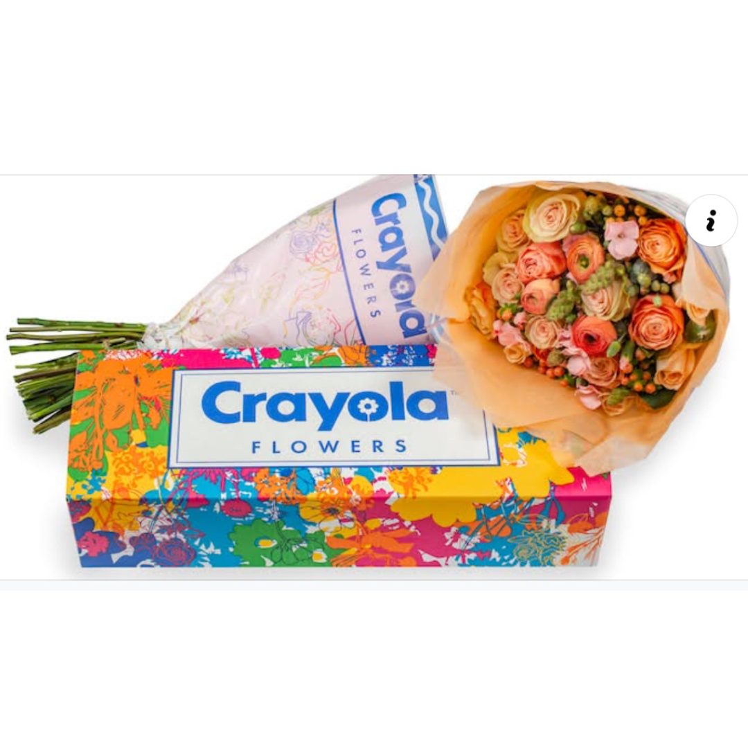 CRAYOLA FLOWER FUNDRAISER