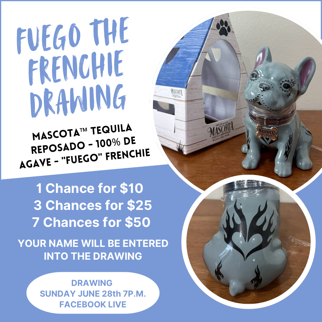 FUEGO FRENCHIE DRAWING