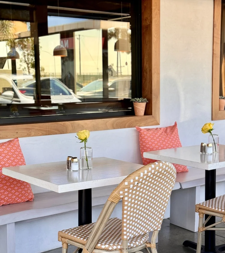 Sunny Side Cafe welcome video on Instagram